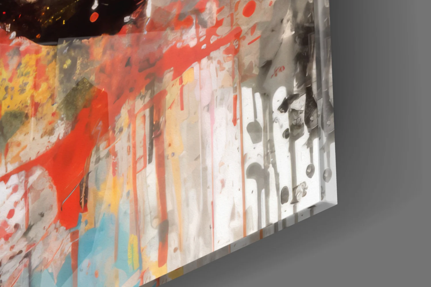 Boxing Glass Wall Art || Designer Collection - Image 7