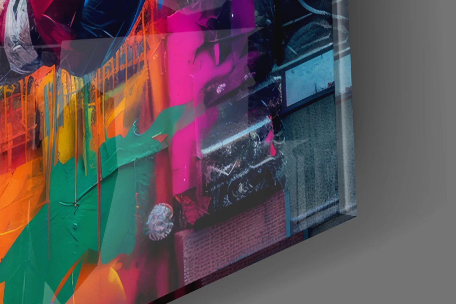 Boxing Glass Wall Art || Designer Collection - Image 7