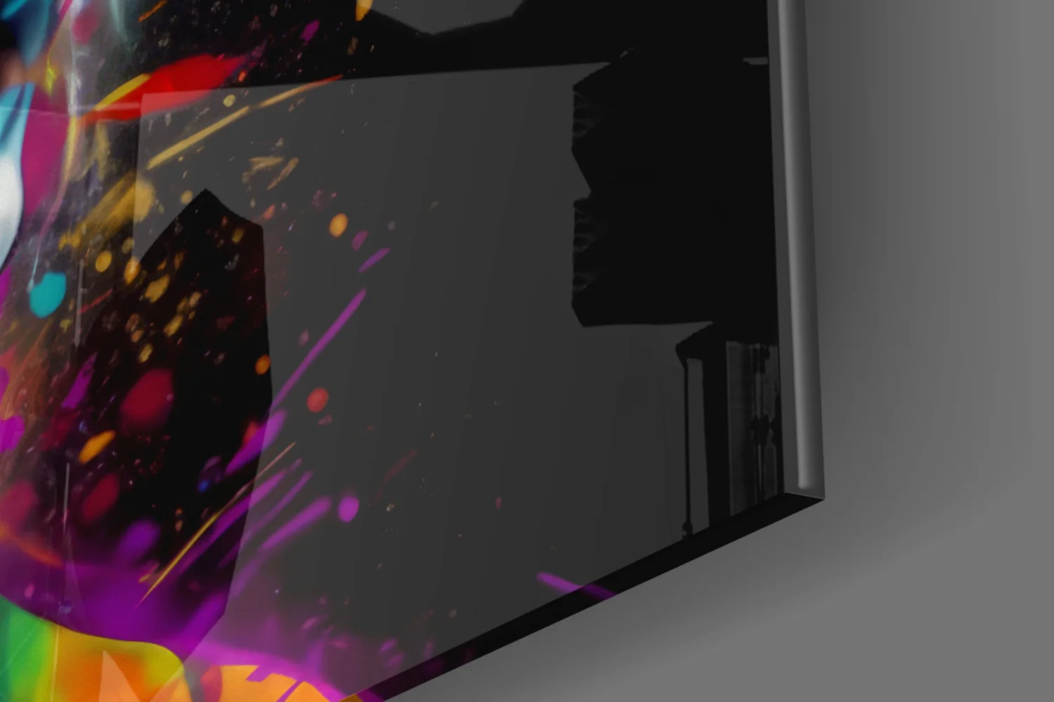 Einstein Glass Wall Art || Designer Collection - Image 7