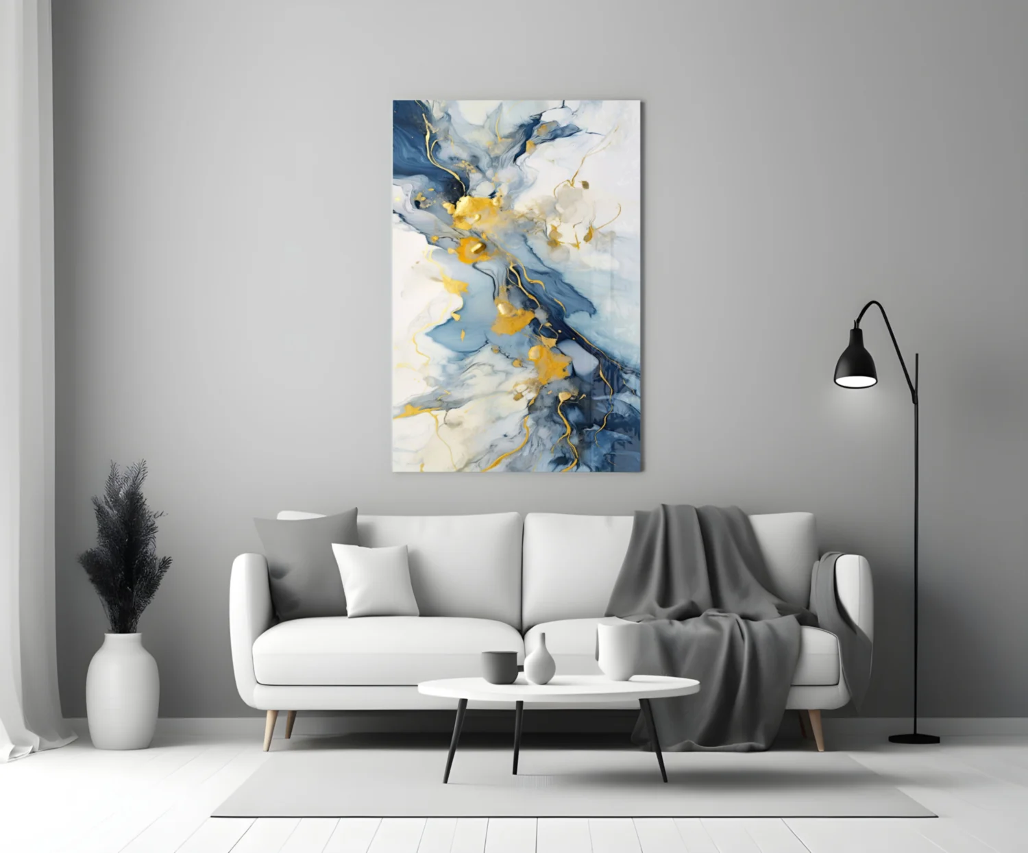 Marble Glass Wall Art || Designer Collection - Image 3