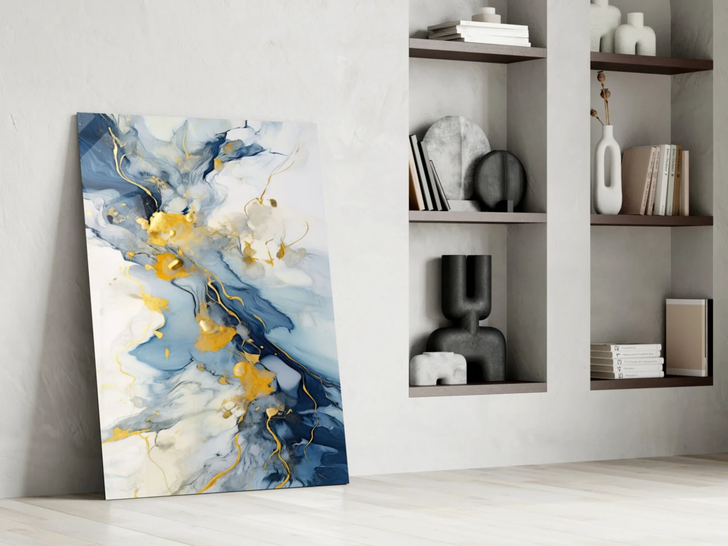 Marble Glass Wall Art || Designer Collection - Image 6