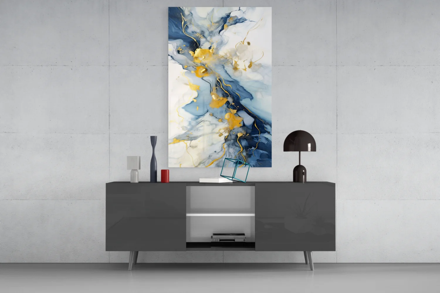 Marble Glass Wall Art || Designer Collection - Image 8
