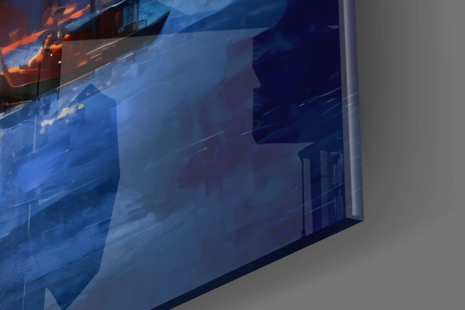 Istanbul Glass Wall Art || Designer Collection - Image 7