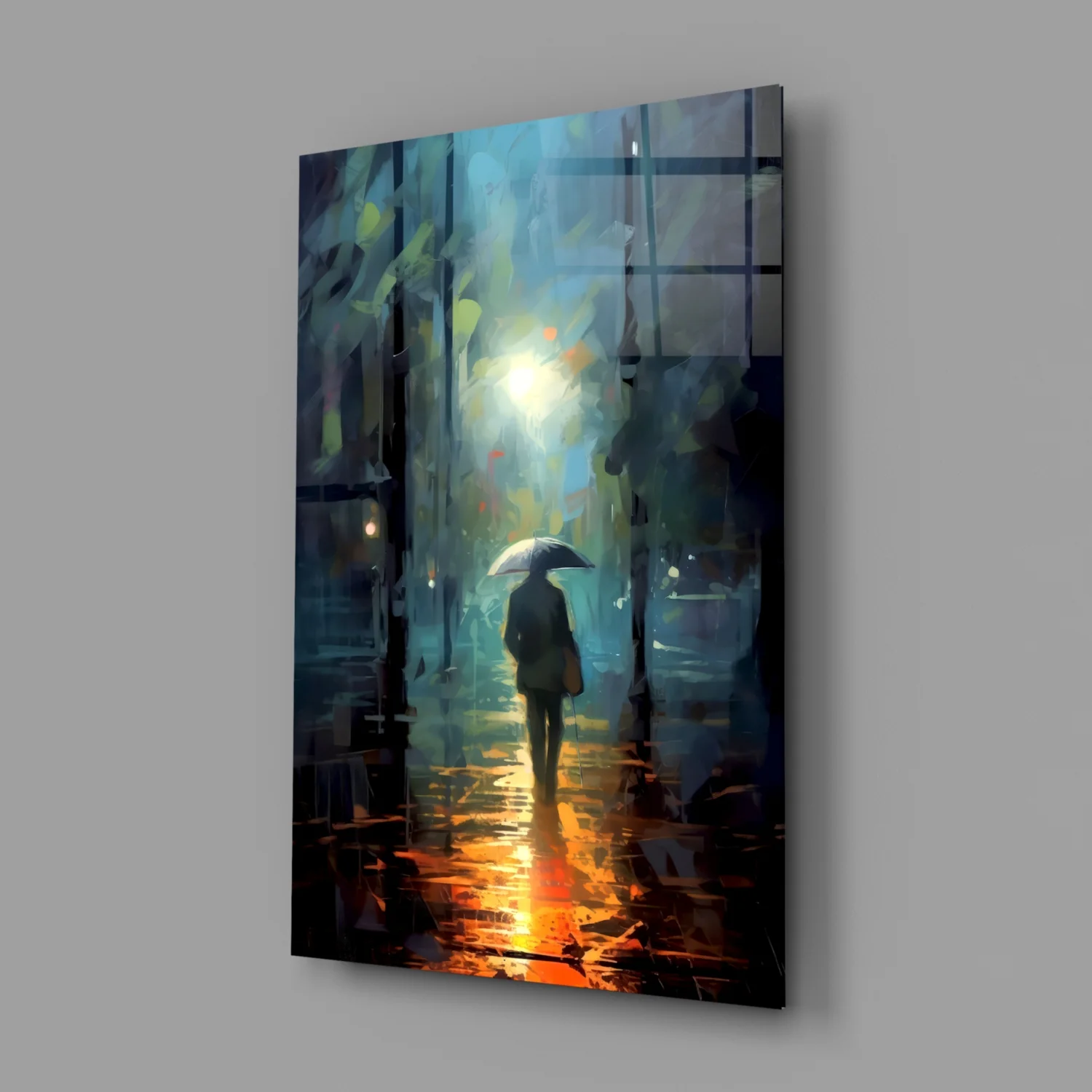 Alone Glass Wall Art || Designer Collection - Image 2
