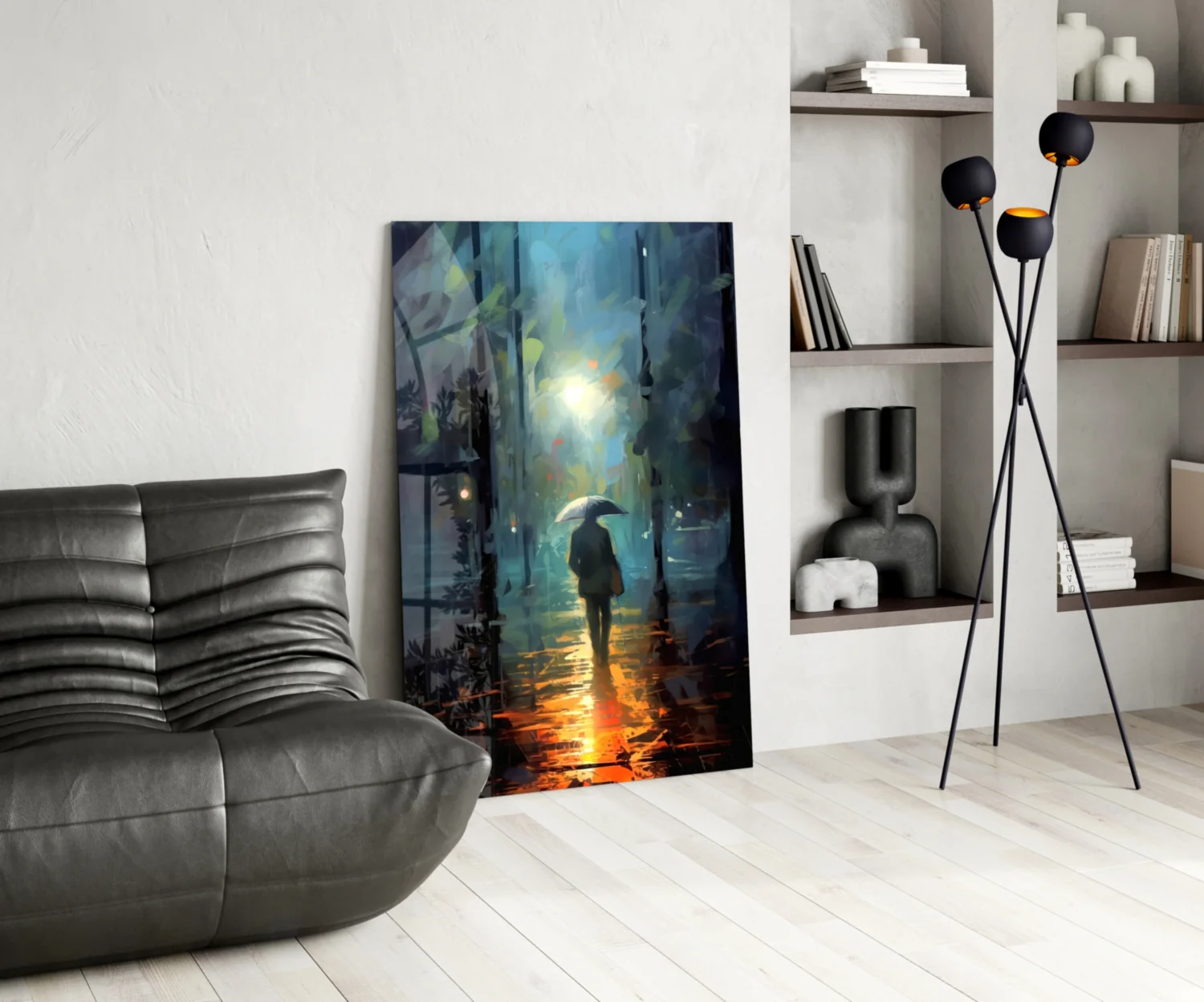 Alone Glass Wall Art || Designer Collection - Image 5