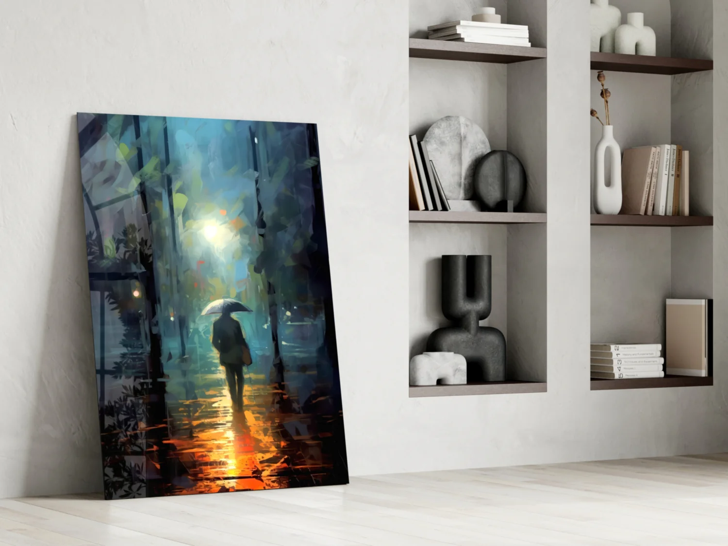 Alone Glass Wall Art || Designer Collection - Image 6