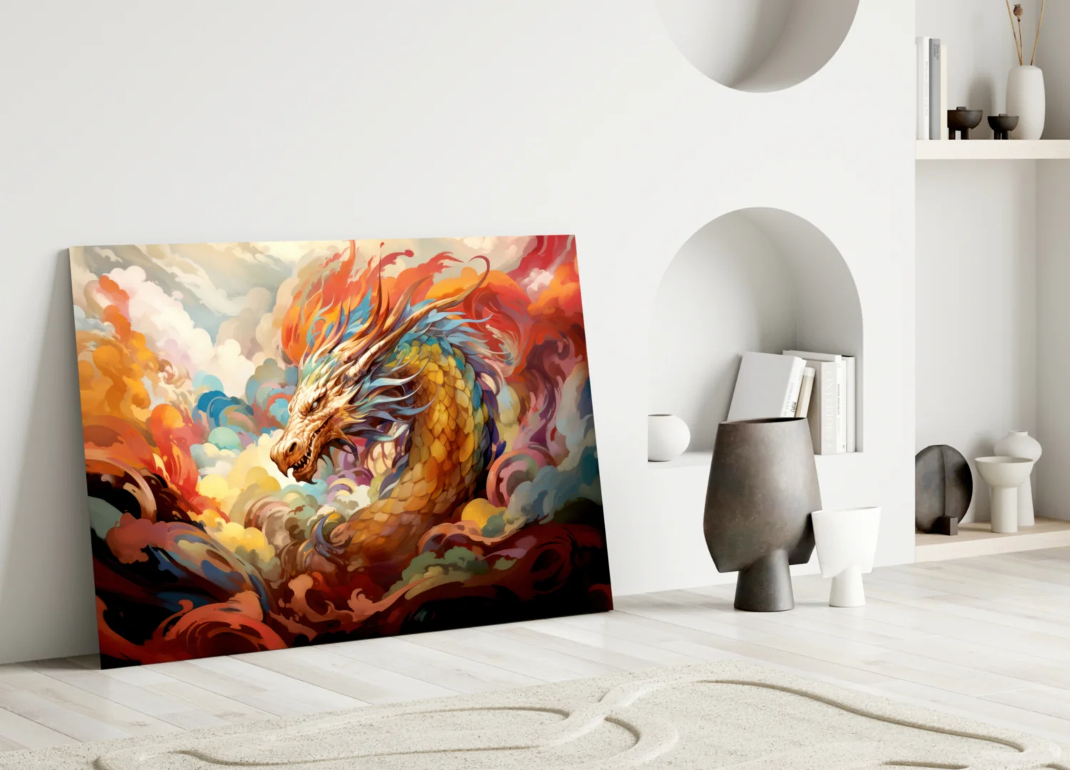 Dragon Glass Wall Art || Designer Collection - Image 3