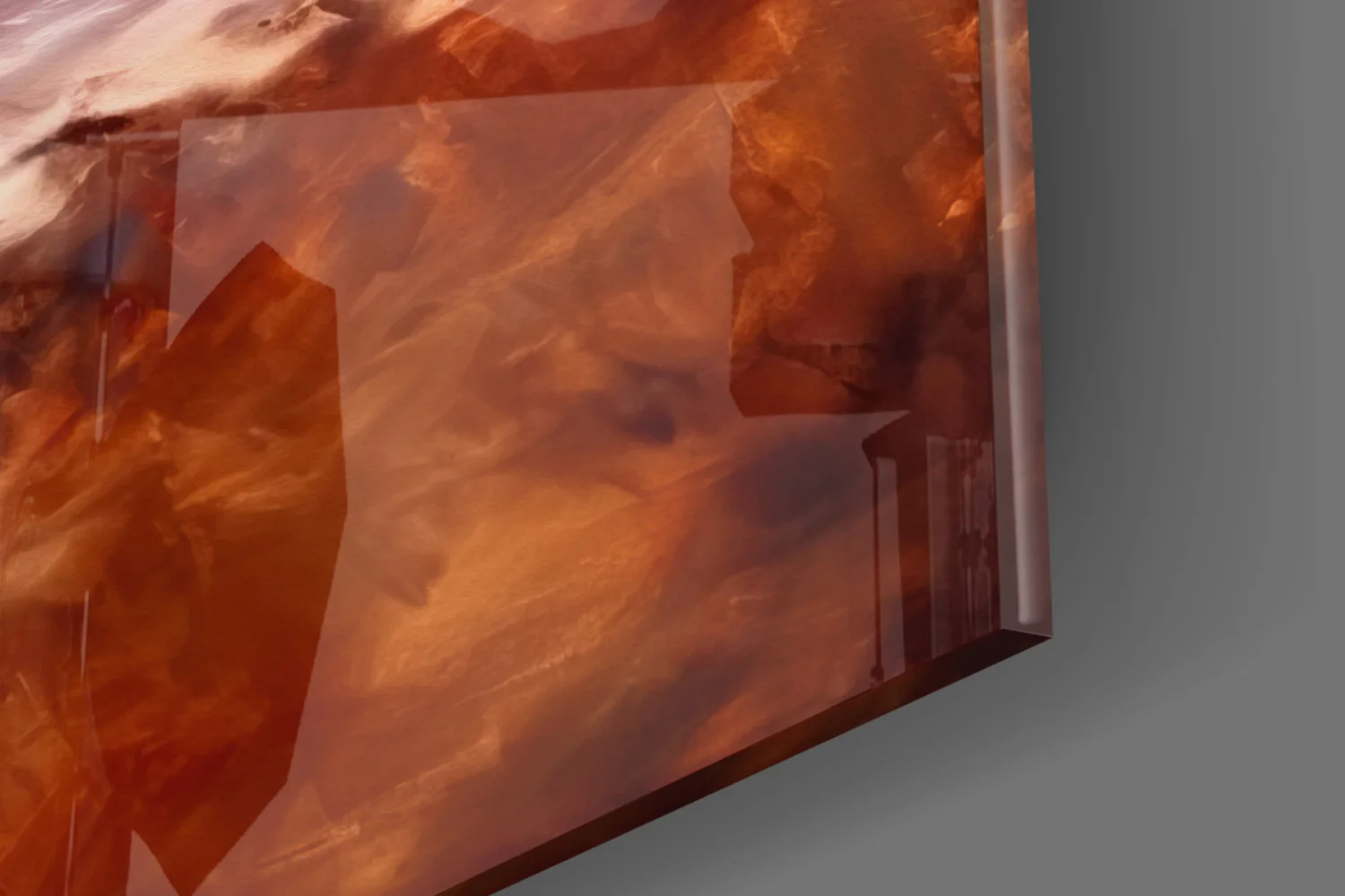 Beach Walk Glass Wall Art || Designer Collection - Image 7