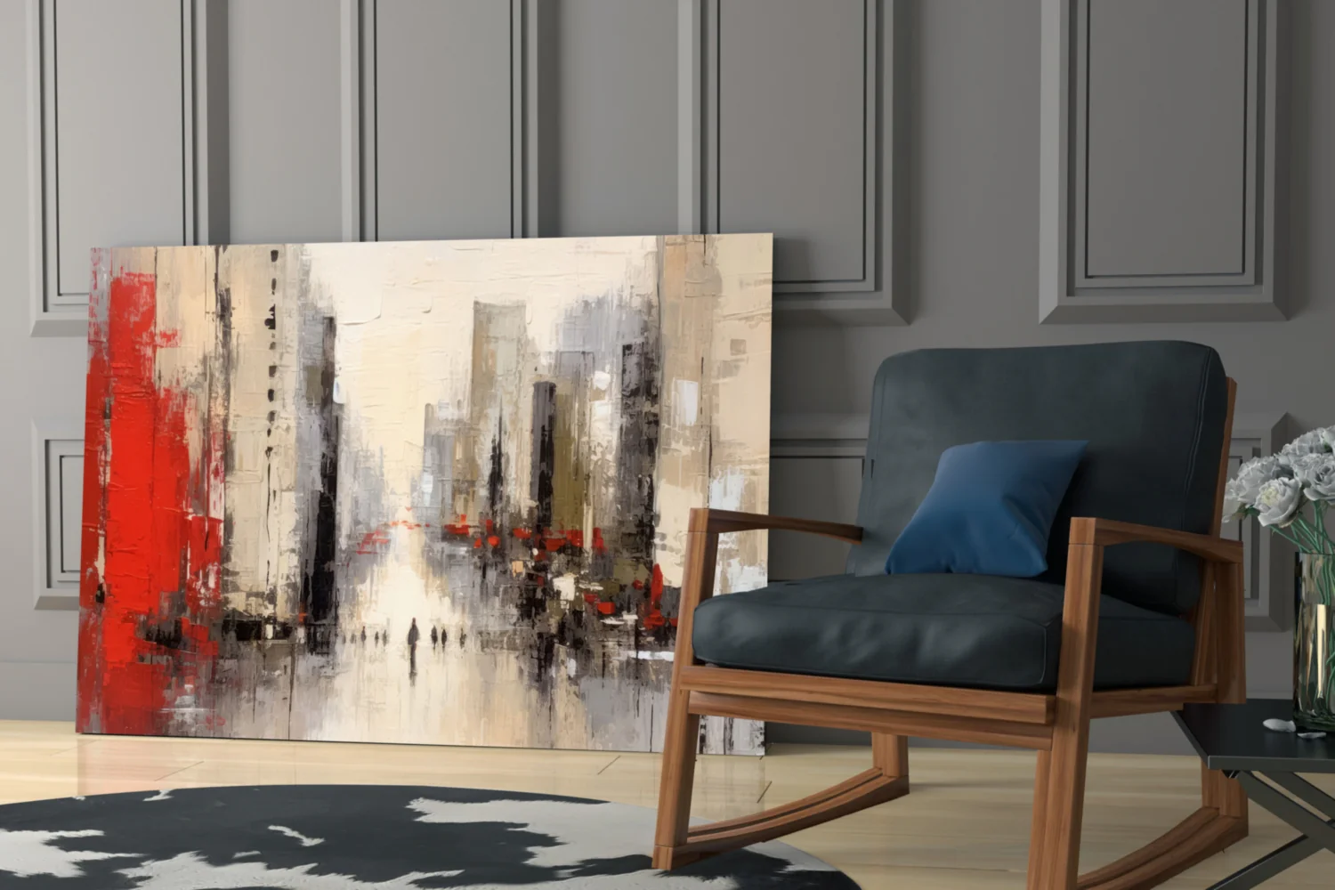 City Silhouette Glass Wall Art || Designer Collection - Image 6