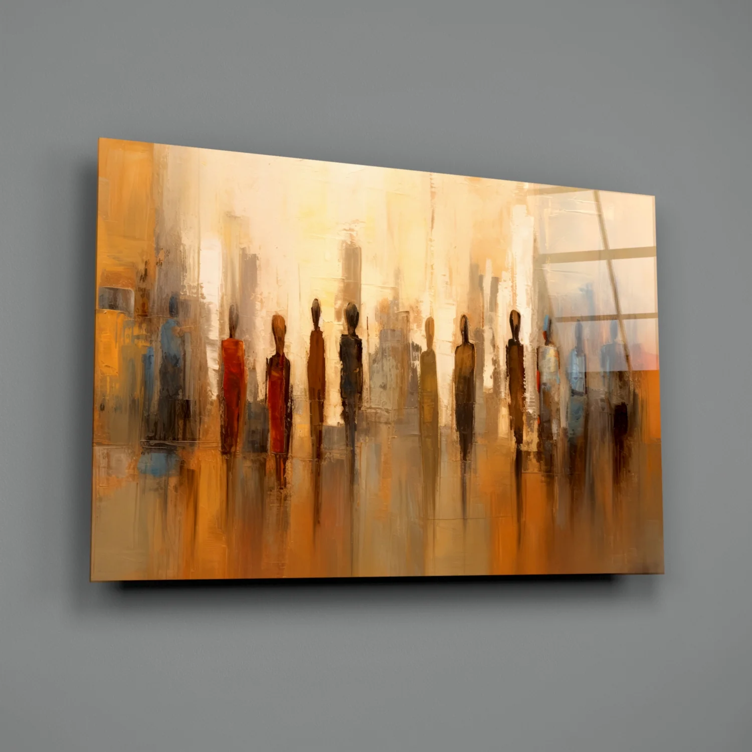 Silhouettes Glass Wall Art || Designer Collection - Image 2