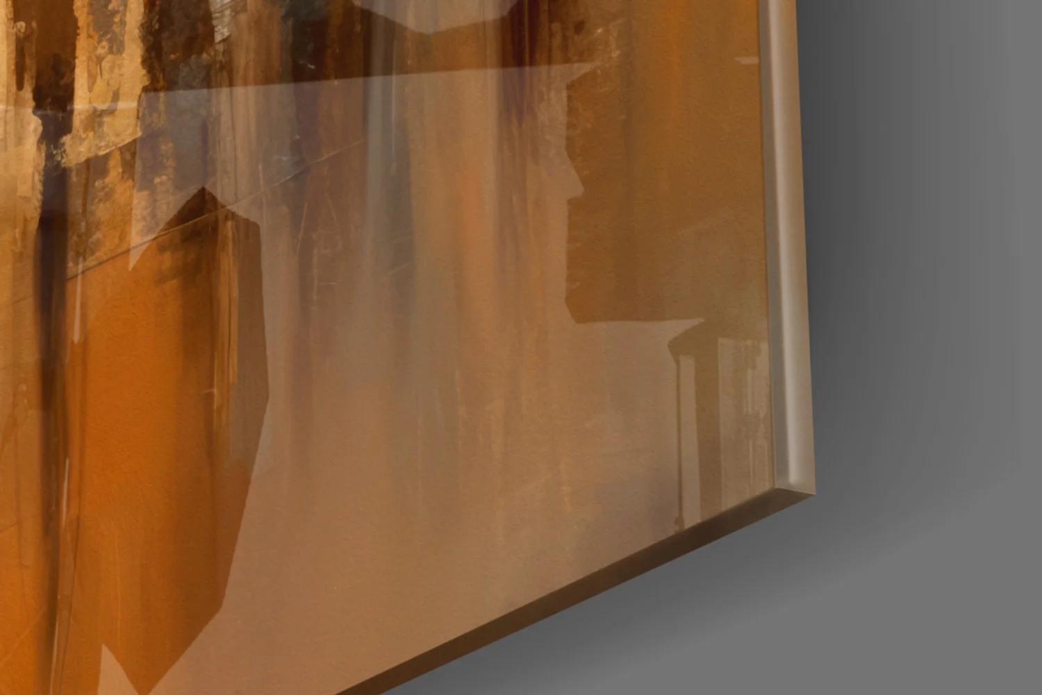 Silhouettes Glass Wall Art || Designer Collection - Image 7
