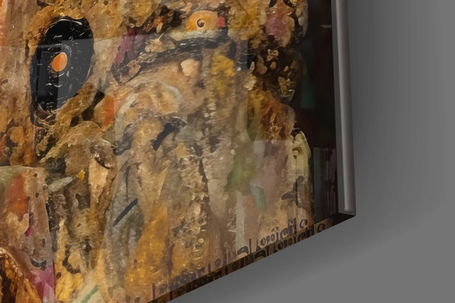 Klimt Style Glass Wall Art || Designer Collection - Image 7