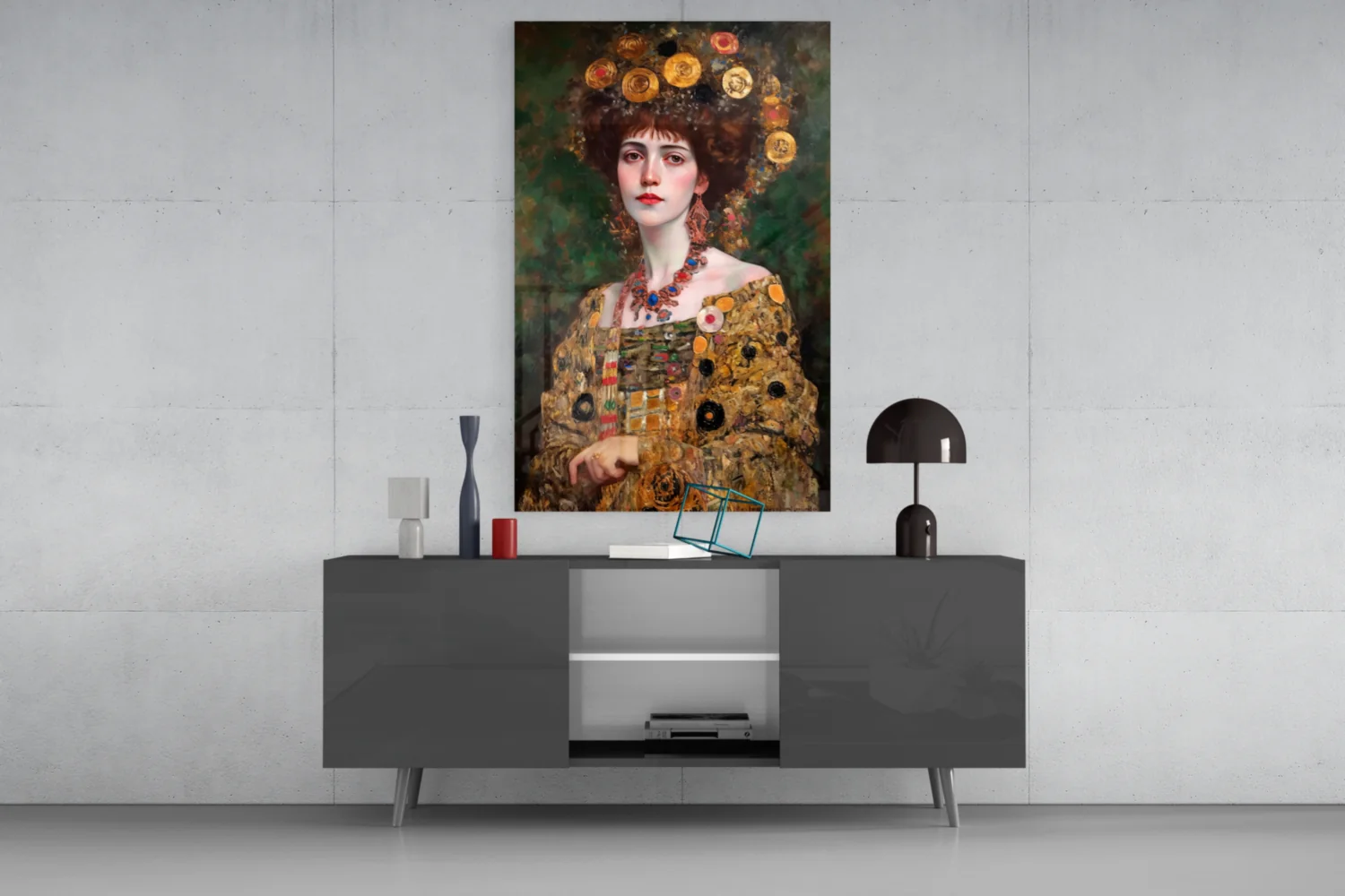 Klimt Style Glass Wall Art || Designer Collection - Image 8
