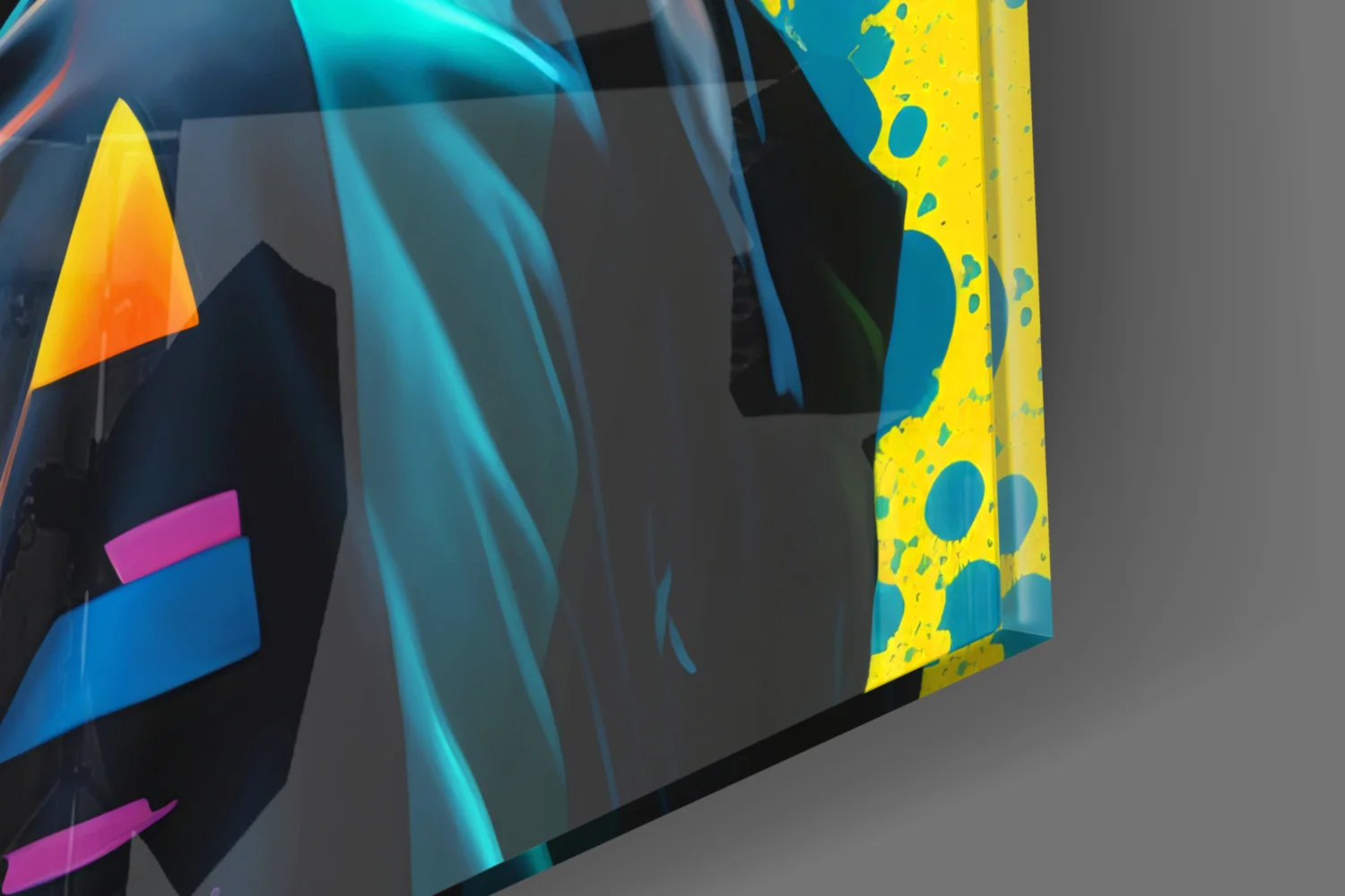 Earrings Glass Wall Art || Designer Collection - Image 7