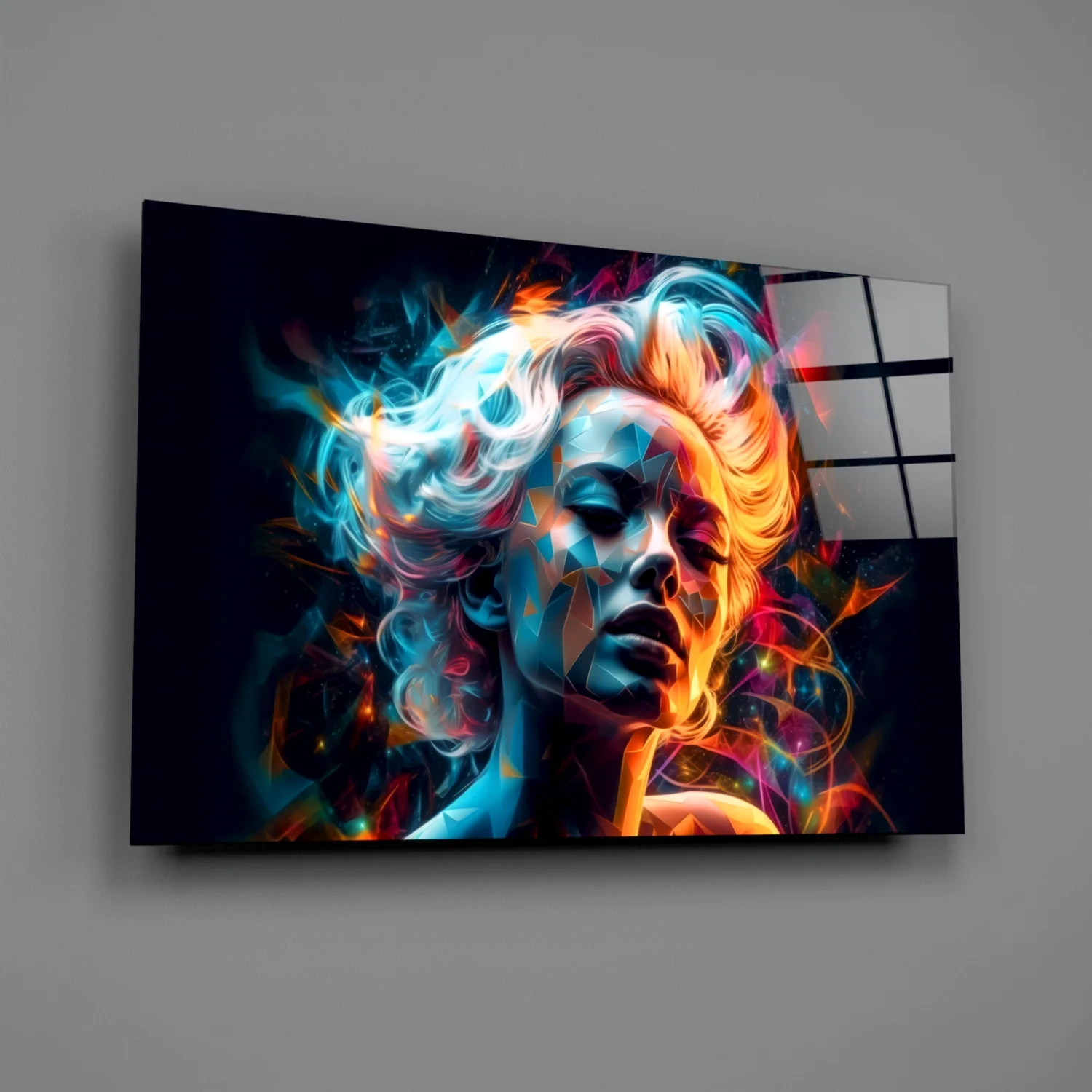 Glance Glass Wall Art || Designer Collection - Image 2