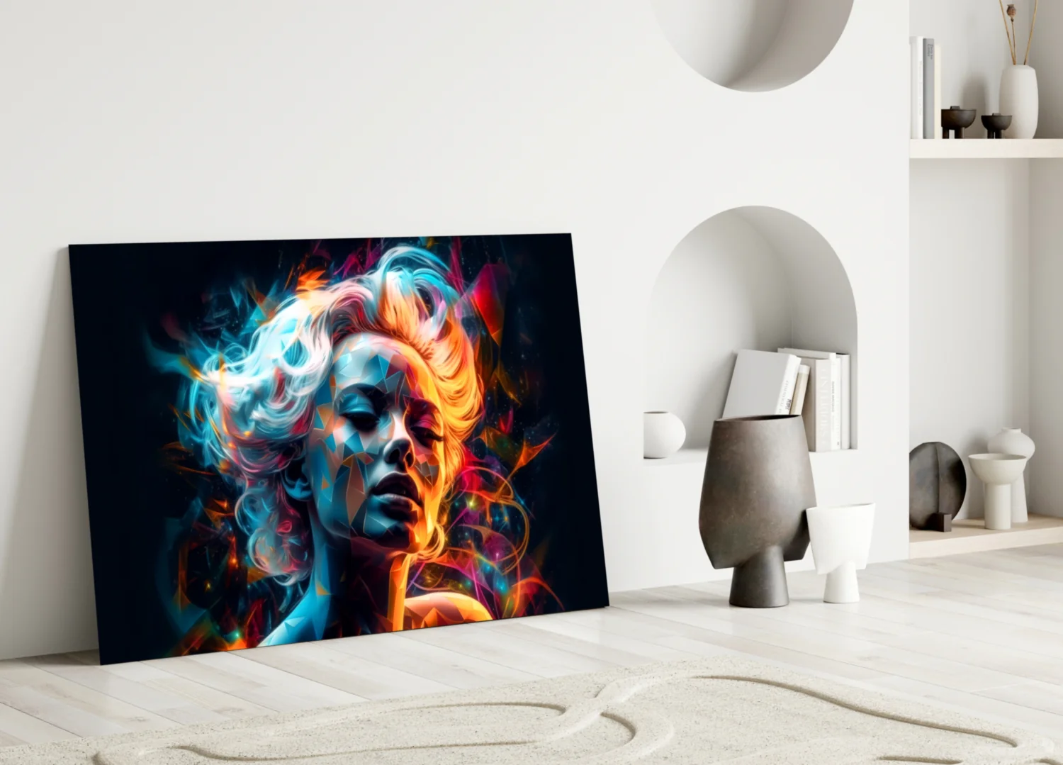 Glance Glass Wall Art || Designer Collection - Image 3