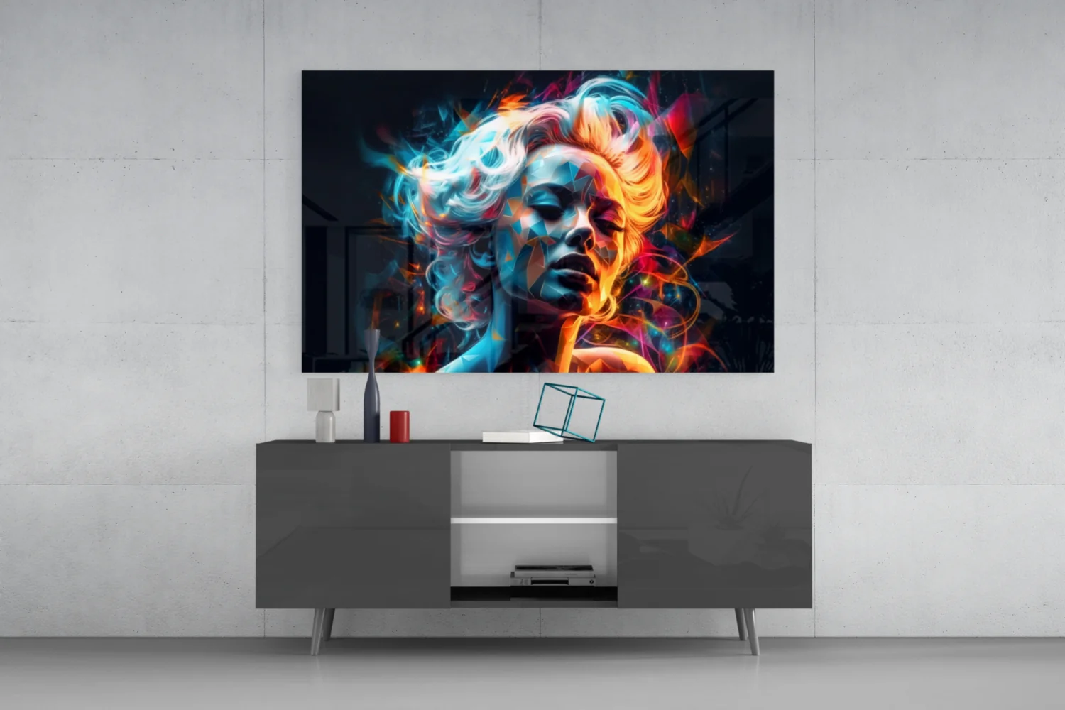 Glance Glass Wall Art || Designer Collection - Image 8