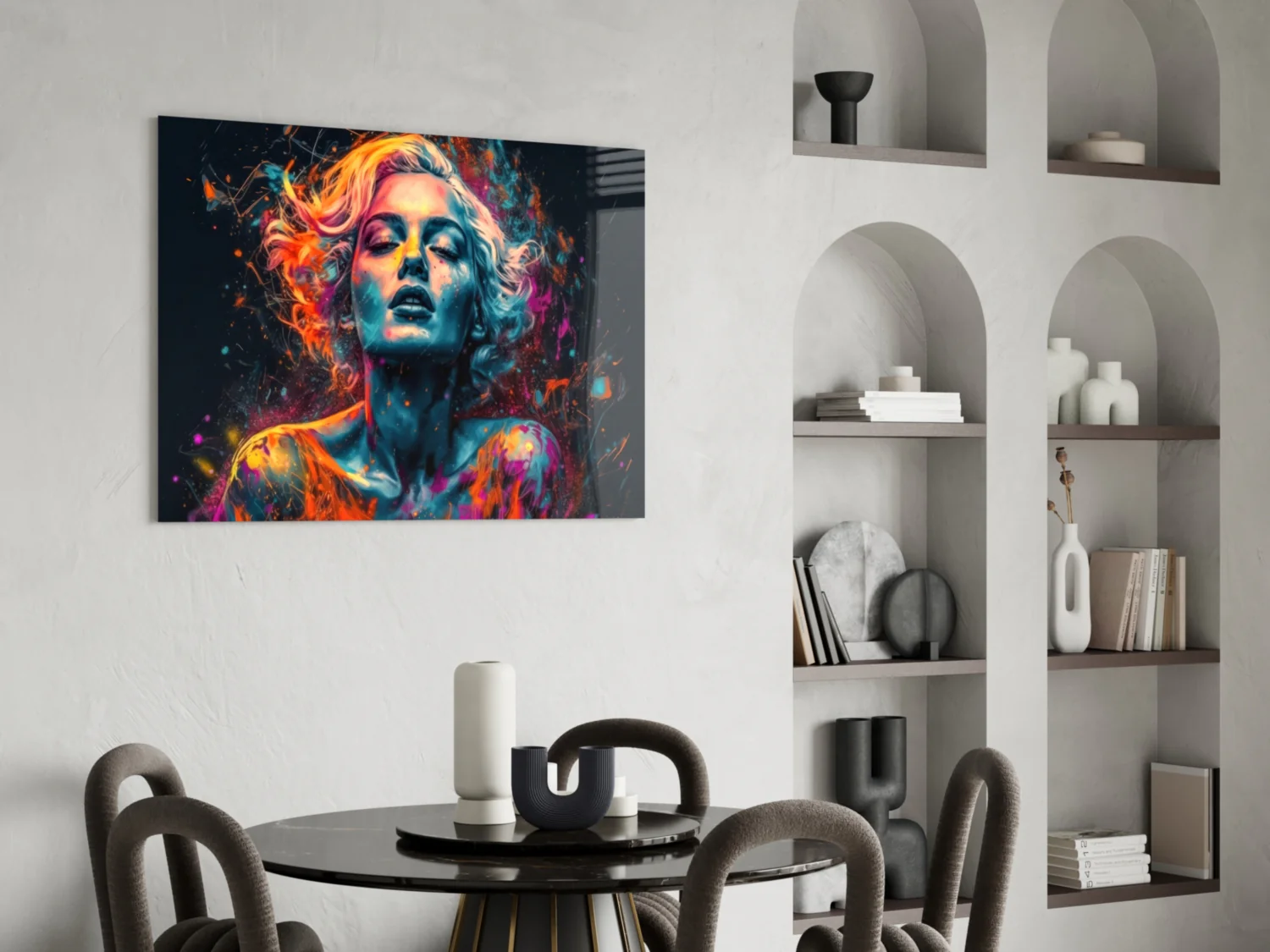 Feelings Glass Wall Art || Designer Collection - Image 5