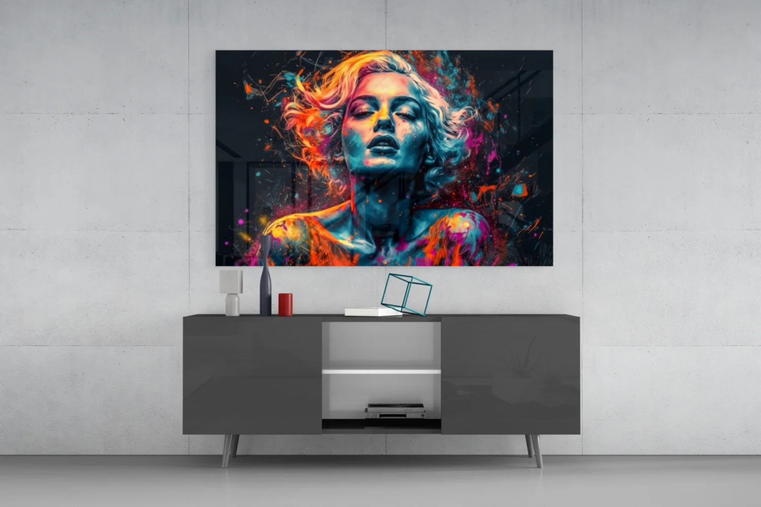 Feelings Glass Wall Art || Designer Collection - Image 8