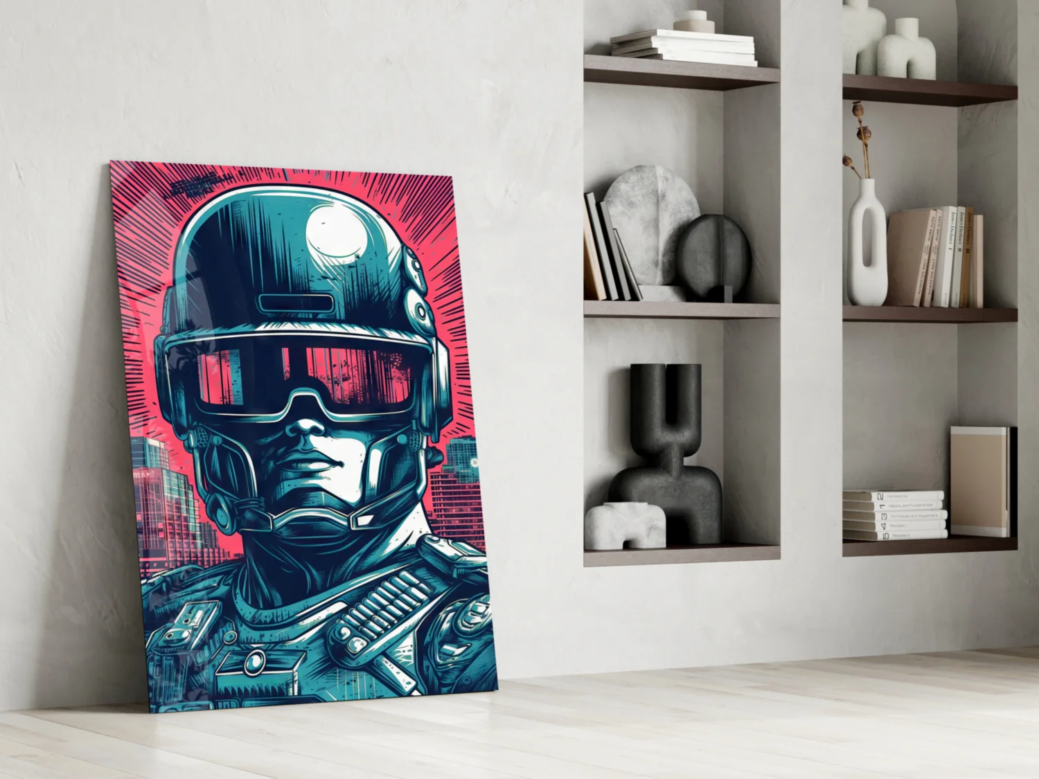 Mission Glass Wall Art || Designer Collection - Image 6