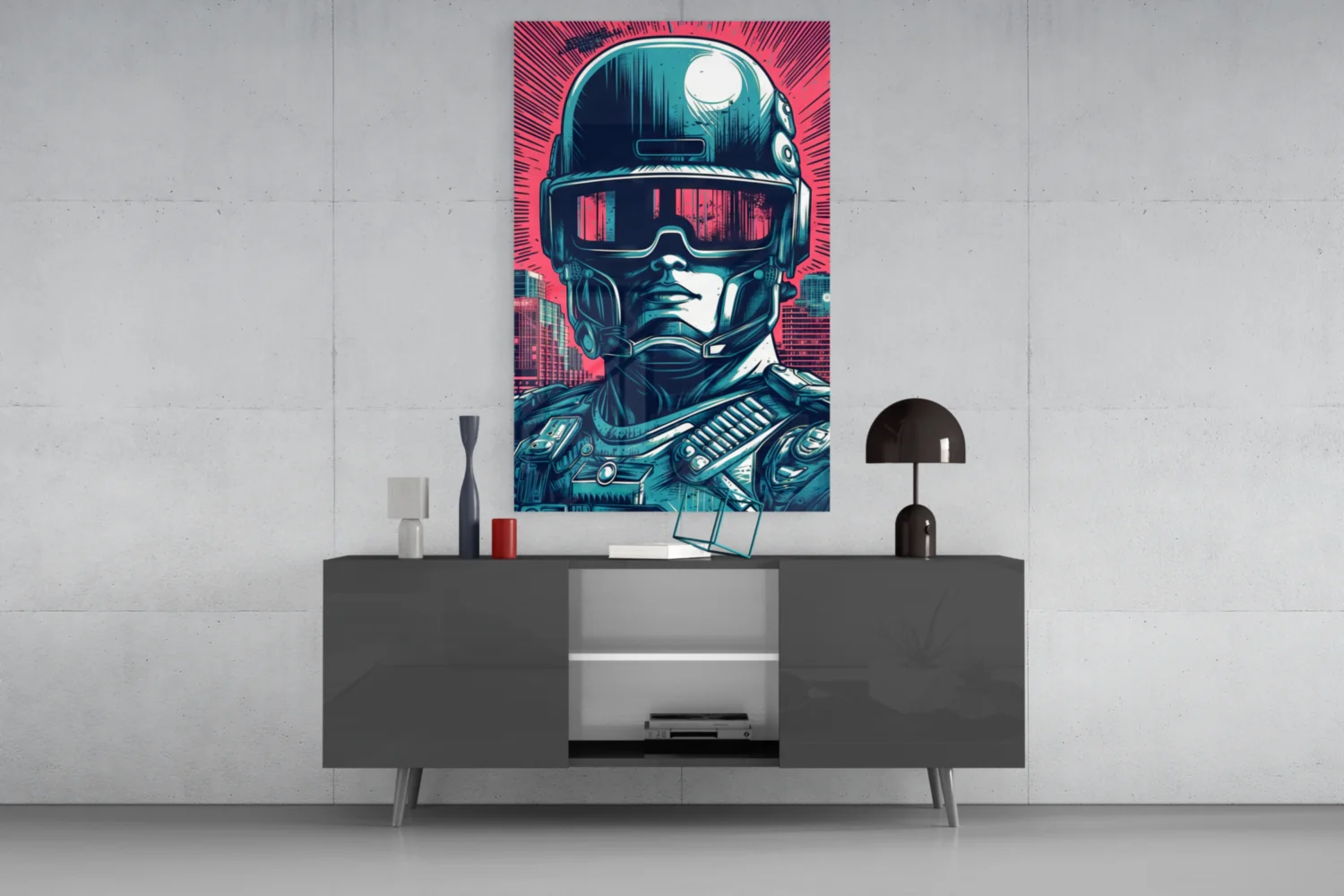 Mission Glass Wall Art || Designer Collection - Image 8