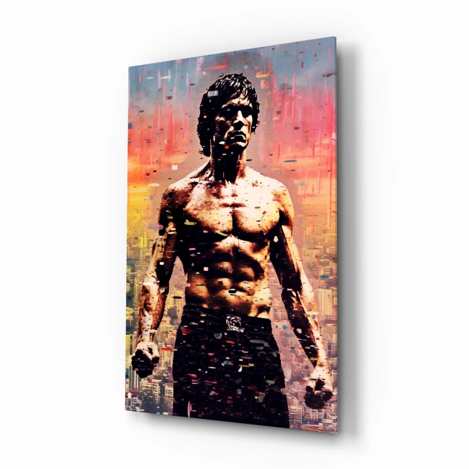 Lee Glass Wall Art || Designer Collection - Image 2