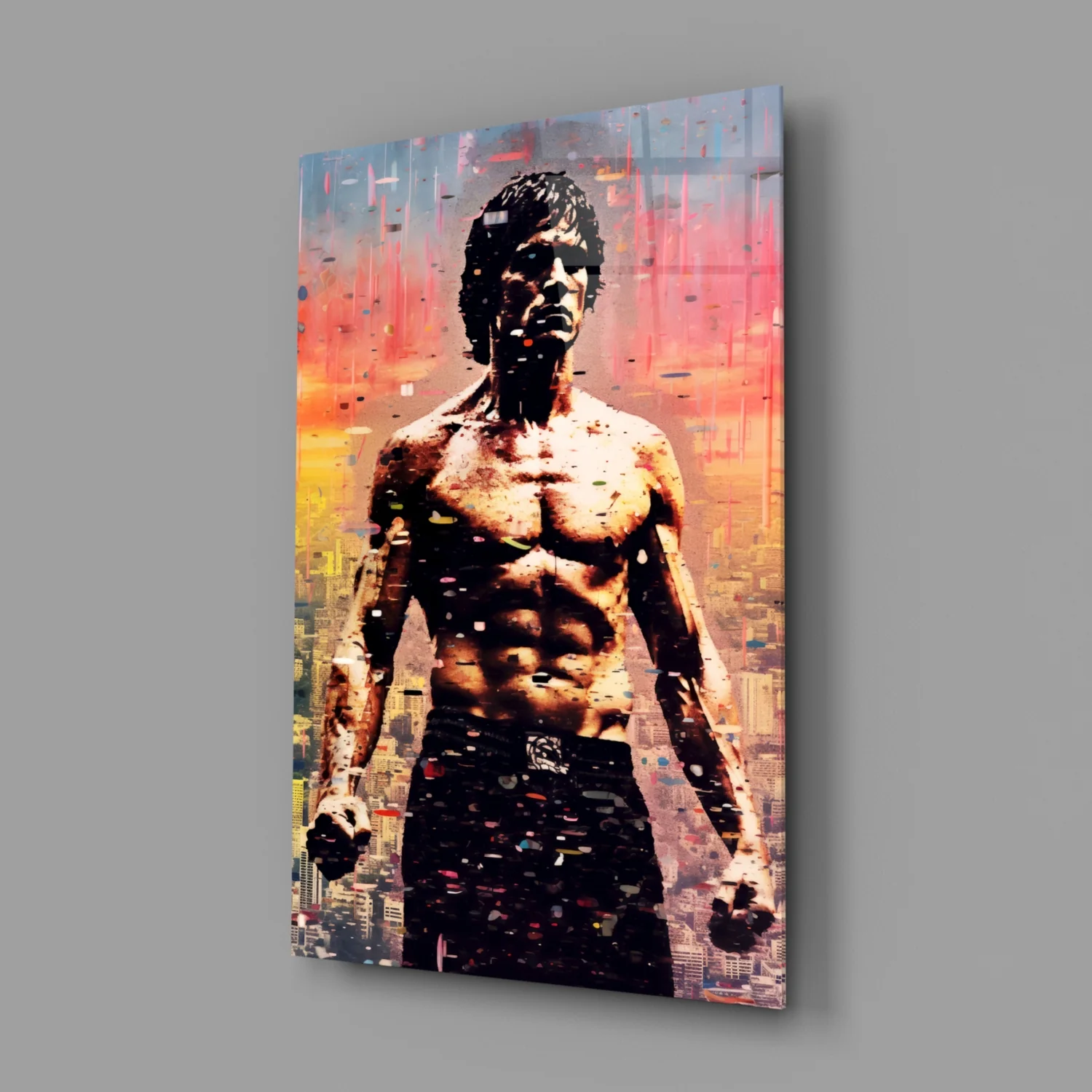 Lee Glass Wall Art || Designer Collection - Image 3