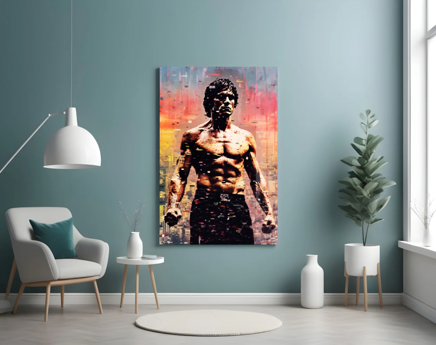 Lee Glass Wall Art || Designer Collection - Image 5
