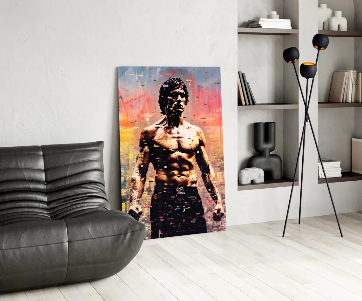 Lee Glass Wall Art || Designer Collection - Image 6