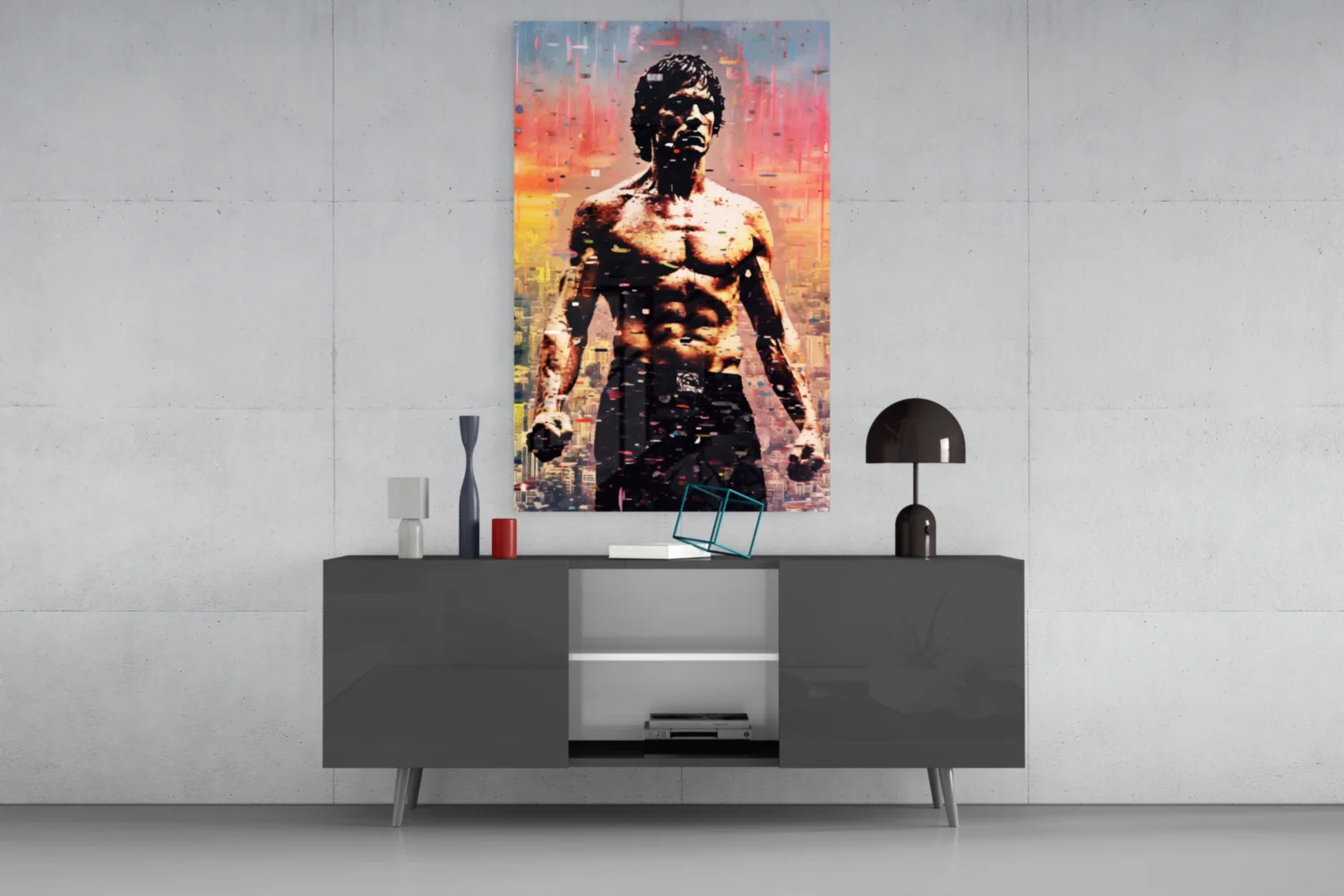 Lee Glass Wall Art || Designer Collection - Image 9