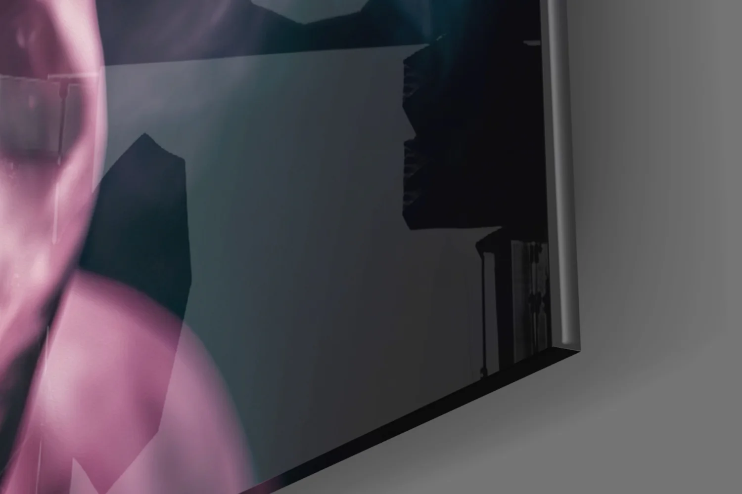 Tupac Glass Wall Art || Designer Collection - Image 8