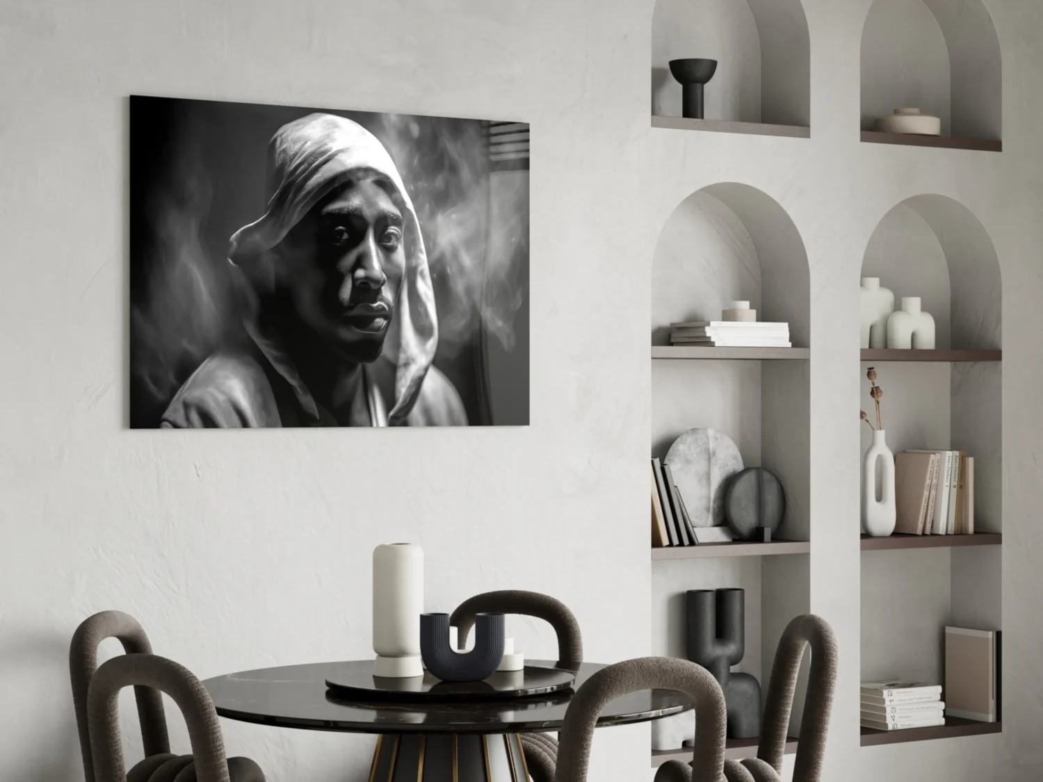 Tupac Glass Wall Art || Designer Collection - Image 6
