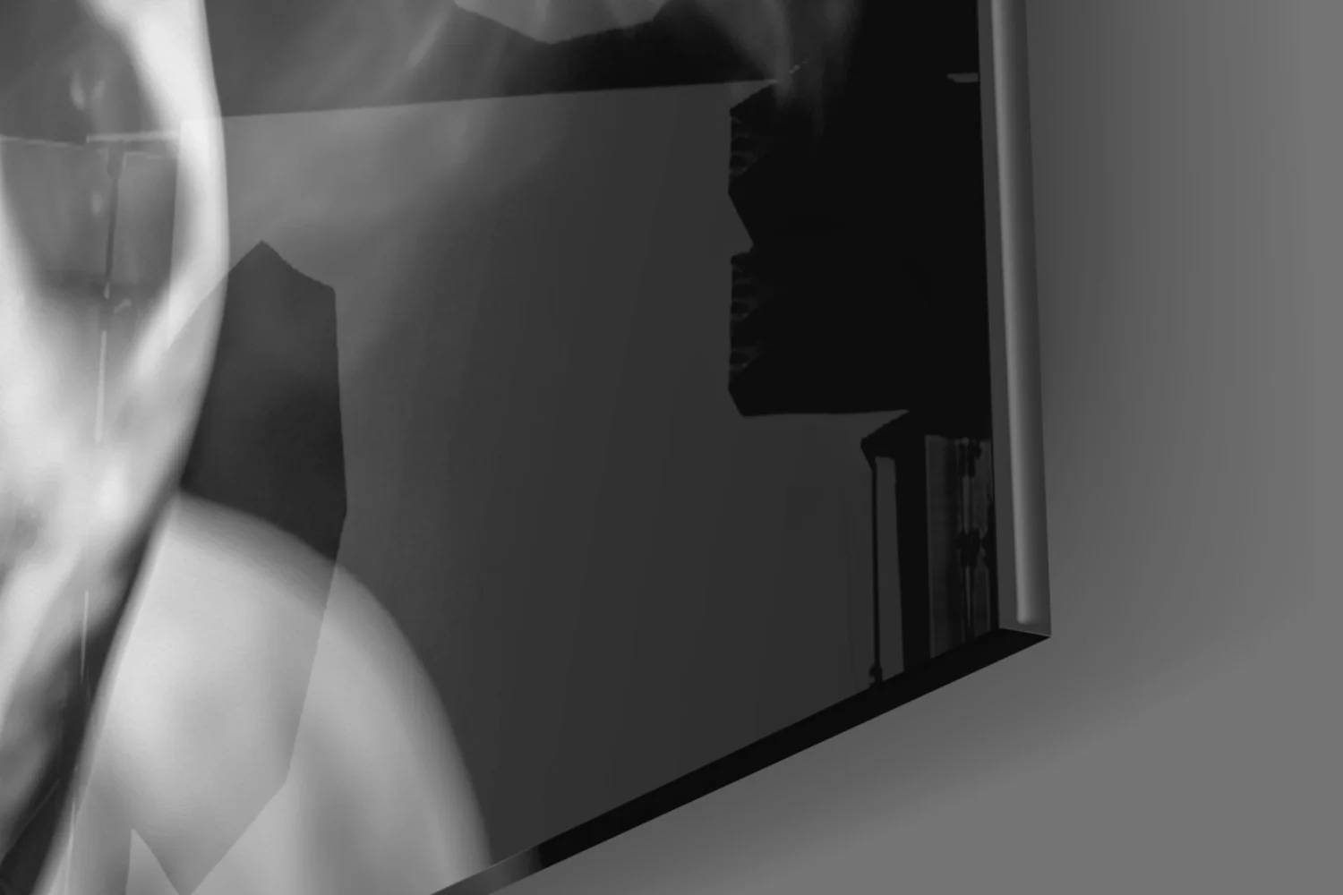 Tupac Glass Wall Art || Designer Collection - Image 8