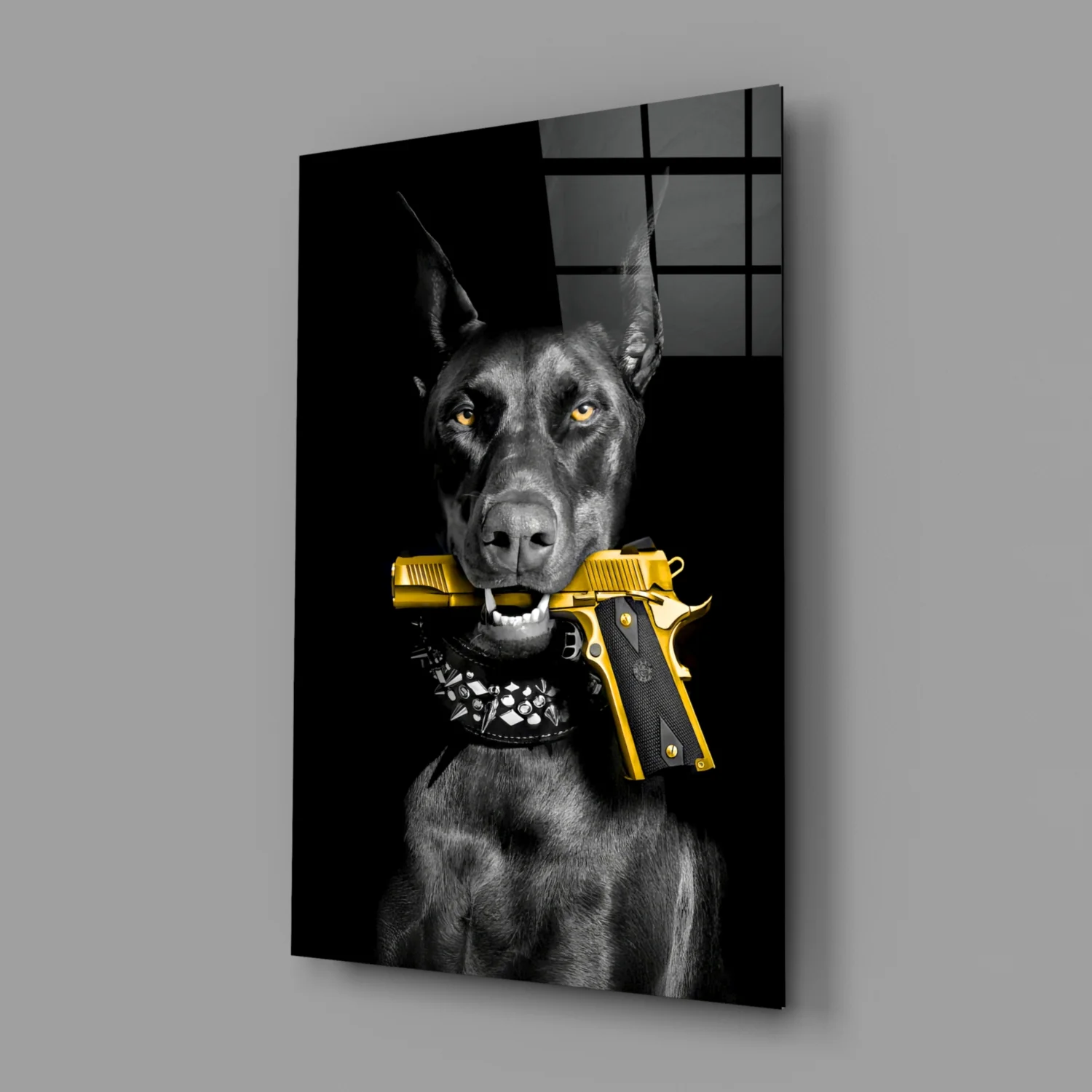 Gun Dog Glass Wall Art || Designer Collection - Image 3