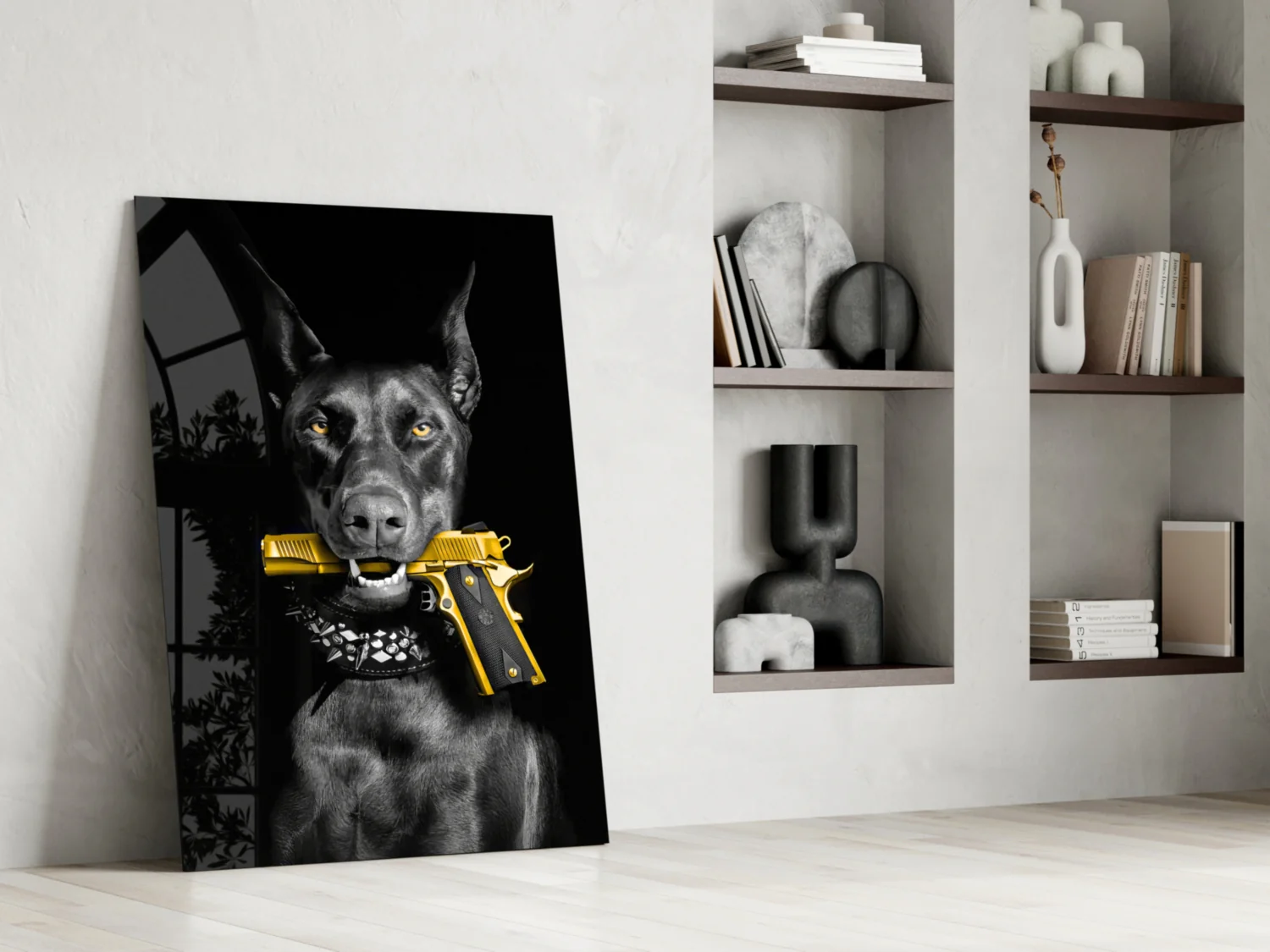 Gun Dog Glass Wall Art || Designer Collection - Image 7