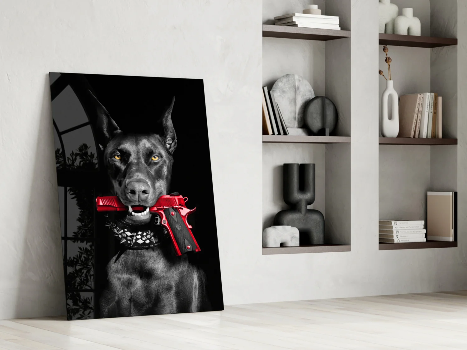 Gun Dog Glass Wall Art || Designer Collection - Image 7