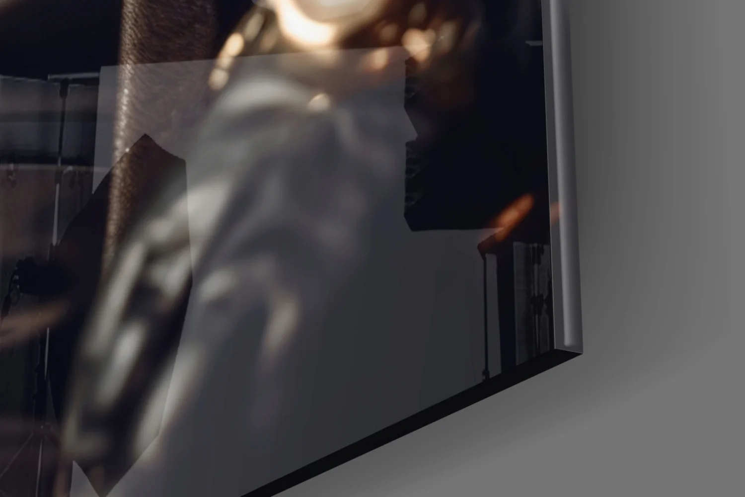 The Boss Glass Wall Art|| Designer's Collection - Image 8