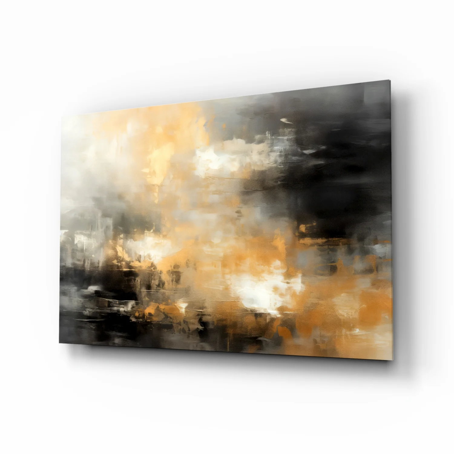 Abstract Glass Wall Art|| Designer's Collection - Image 2