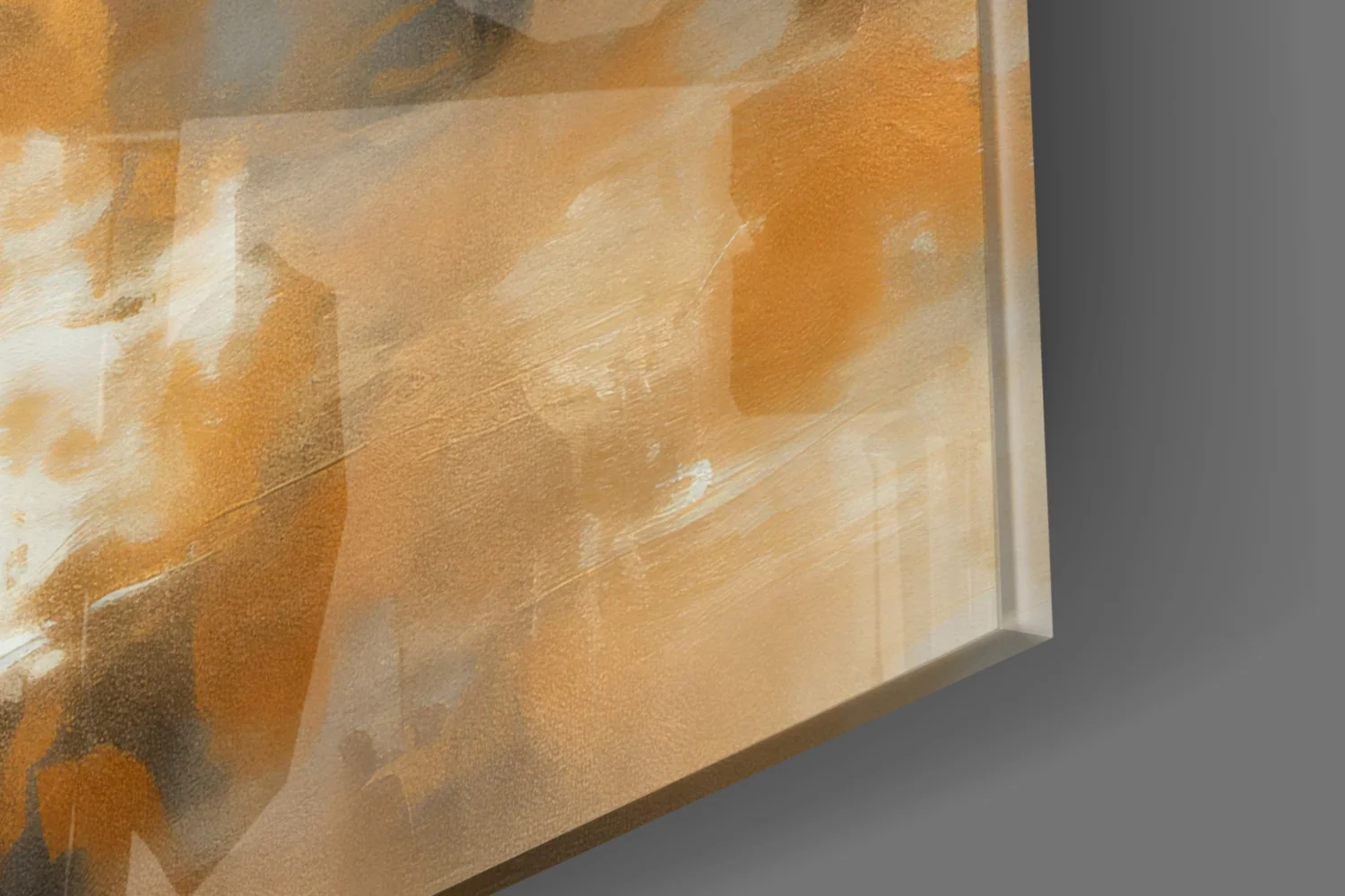 Abstract Glass Wall Art|| Designer's Collection - Image 8
