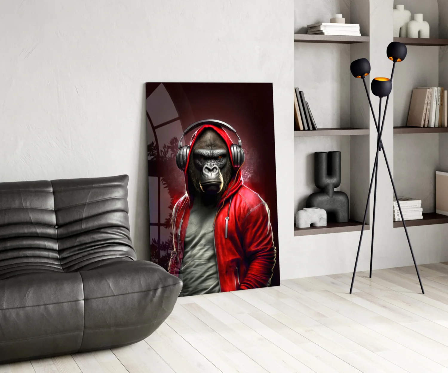 Animal Vogue Glass Wall Art|| Designer's Collection - Image 6