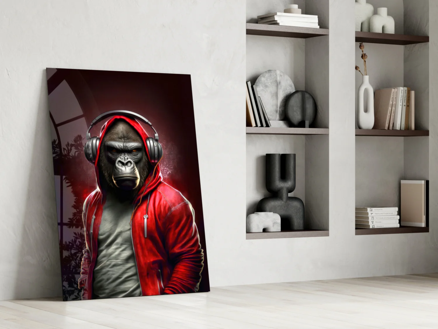 Animal Vogue Glass Wall Art|| Designer's Collection - Image 7