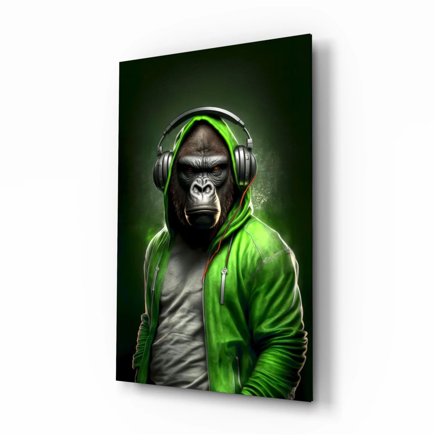 Animal Vogue Glass Wall Art|| Designer's Collection - Image 2