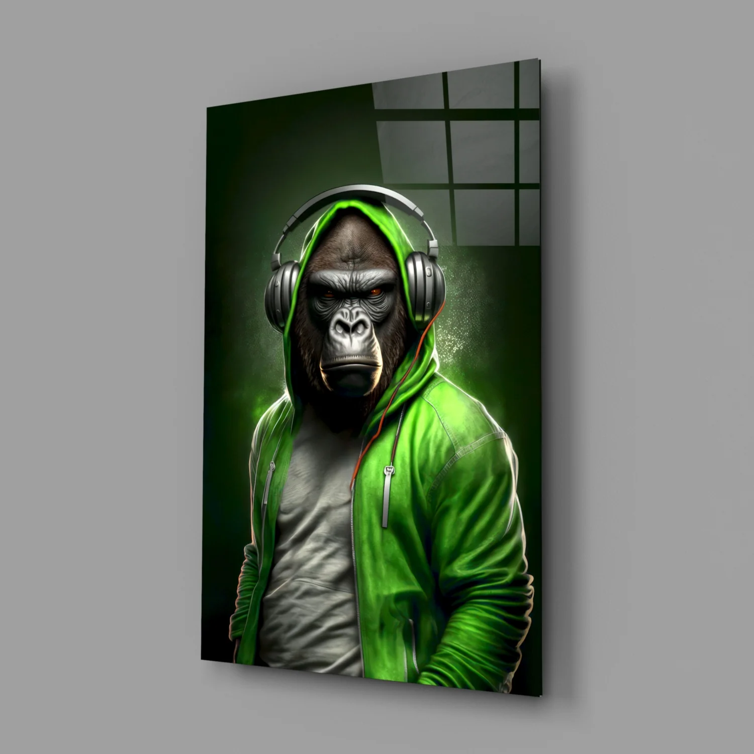 Animal Vogue Glass Wall Art|| Designer's Collection - Image 3