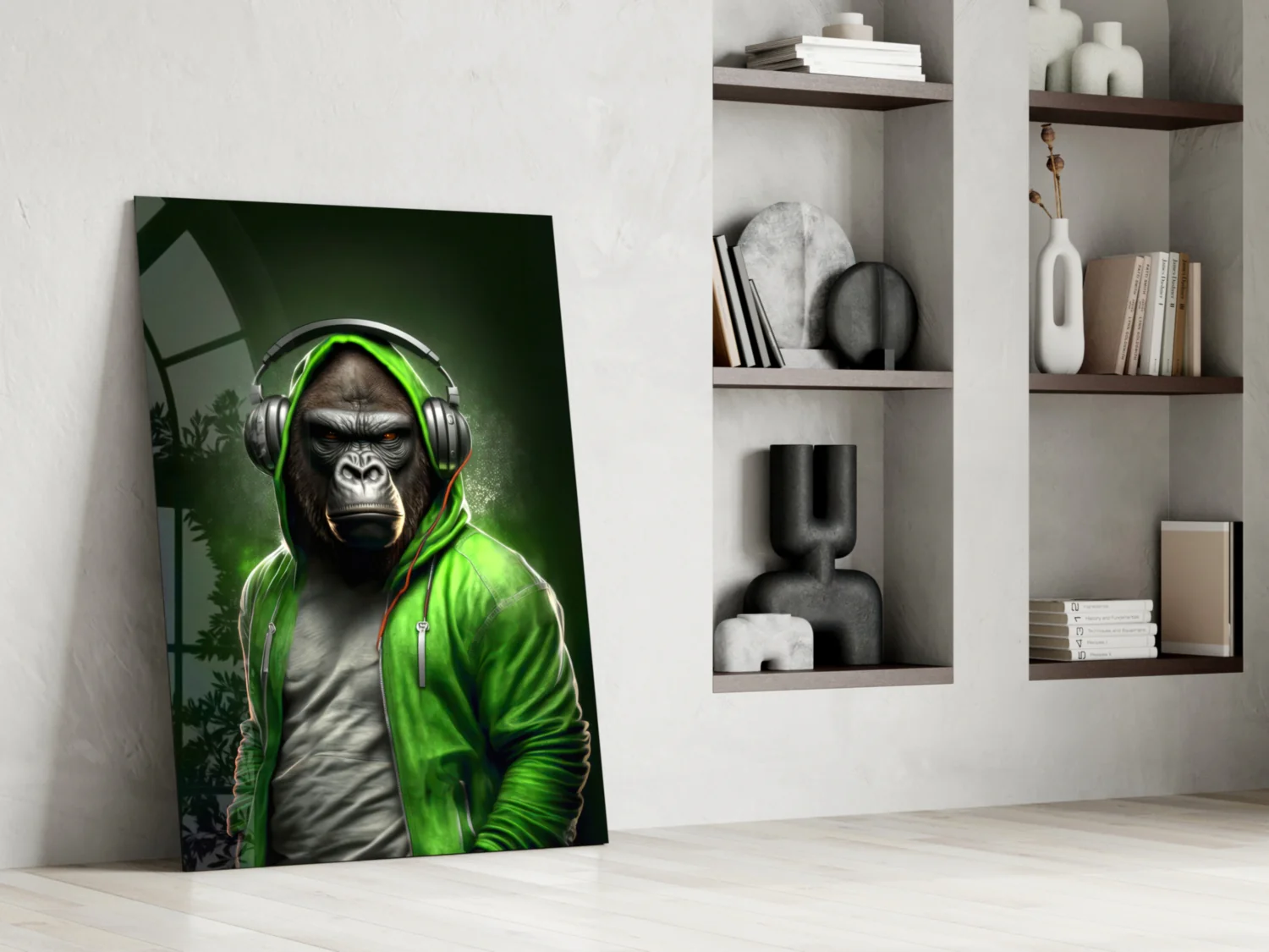 Animal Vogue Glass Wall Art|| Designer's Collection - Image 7