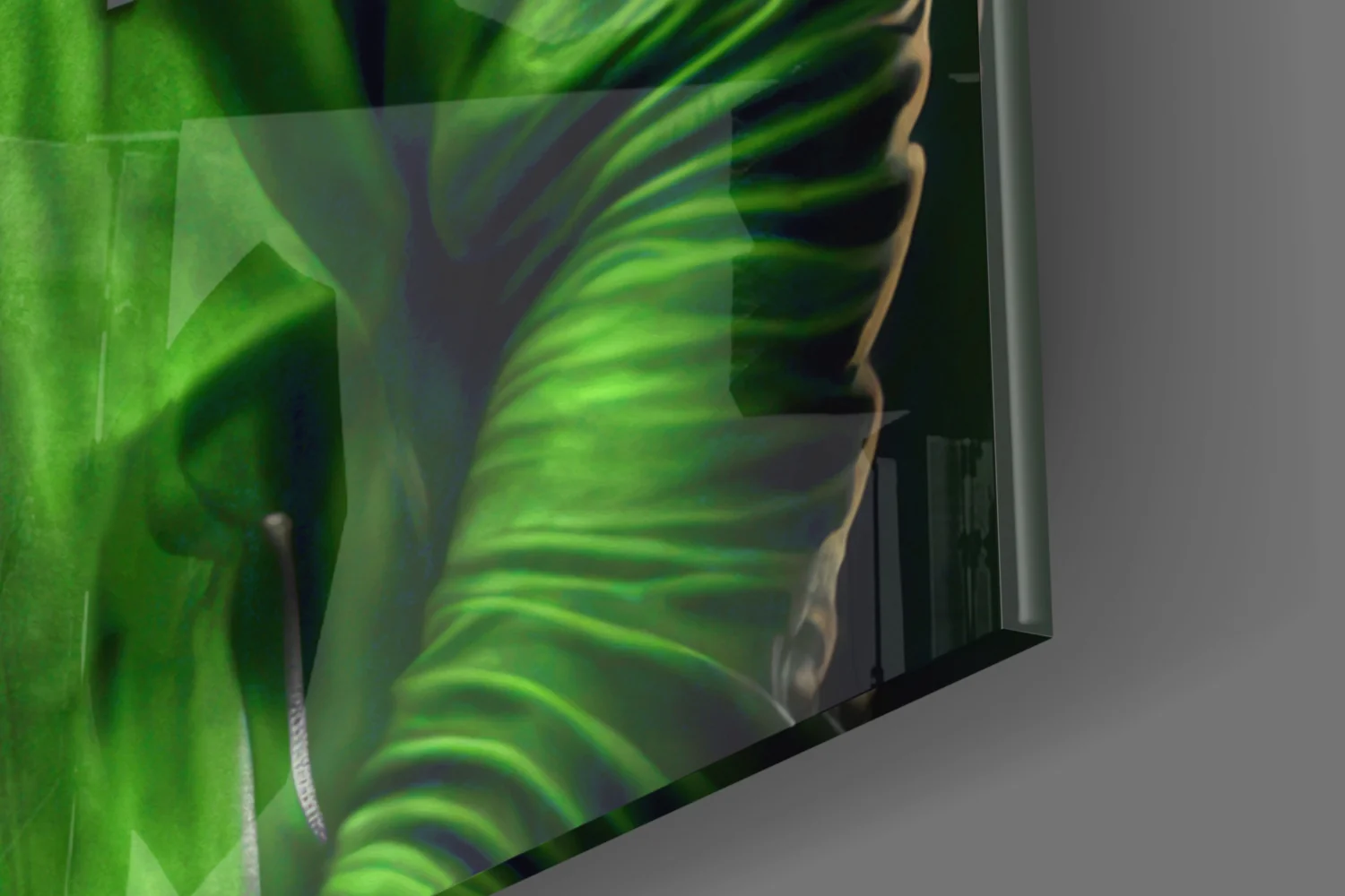 Animal Vogue Glass Wall Art|| Designer's Collection - Image 8