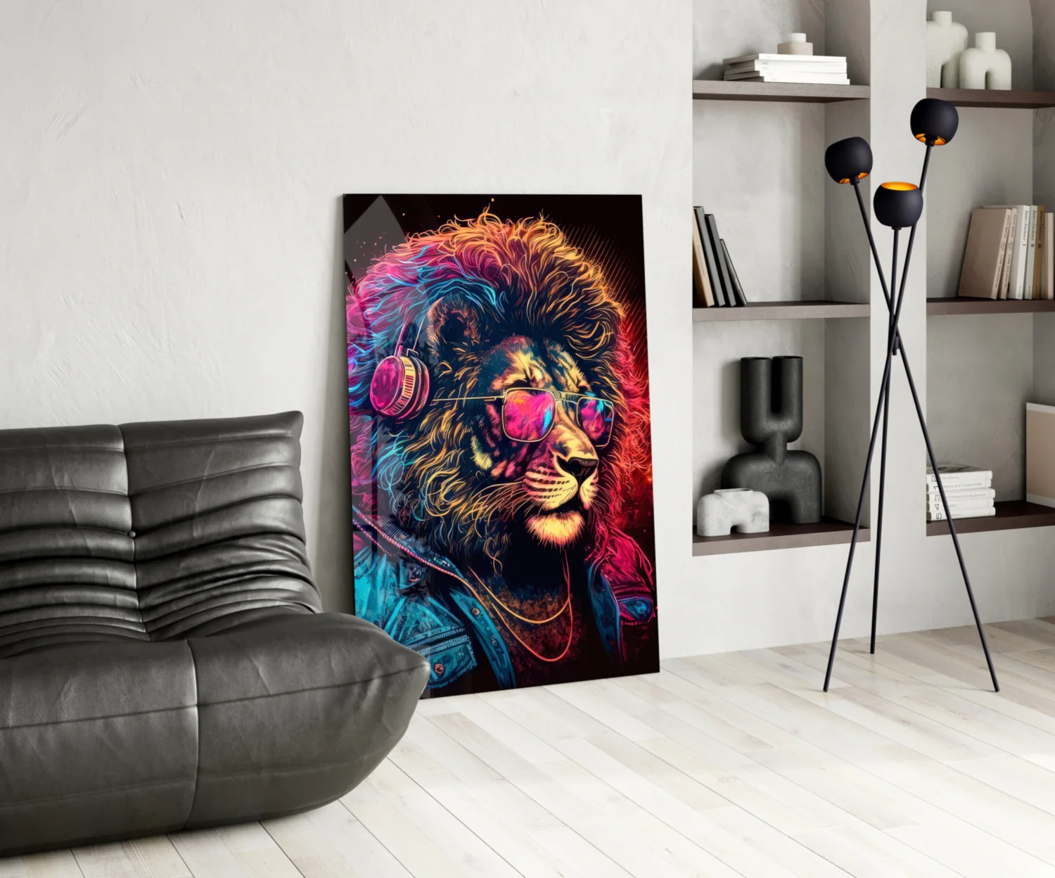Charismatic Glass Wall Art|| Designer's Collection - Image 6