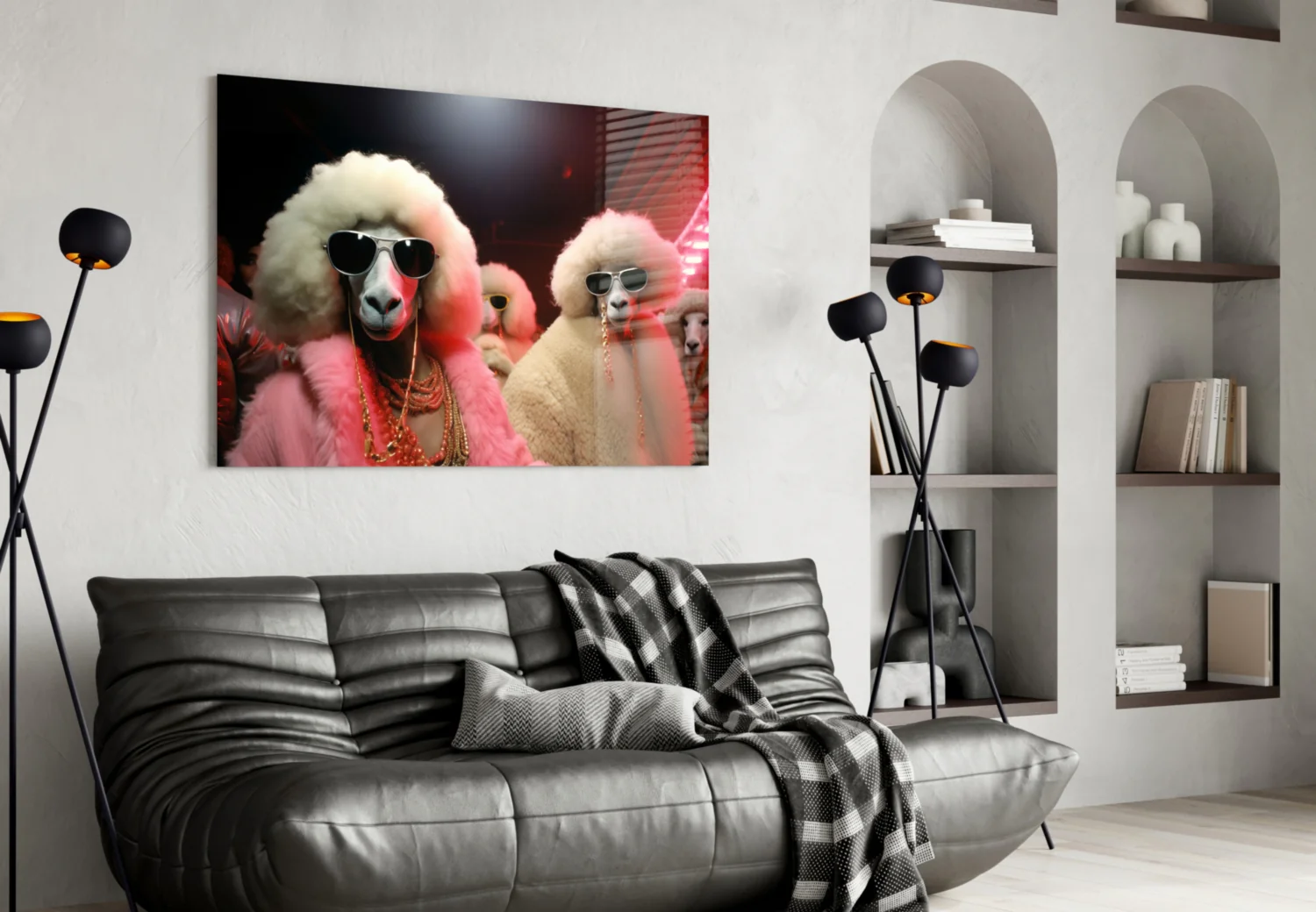City Music Glass Wall Art|| Designer's Collection - Image 5