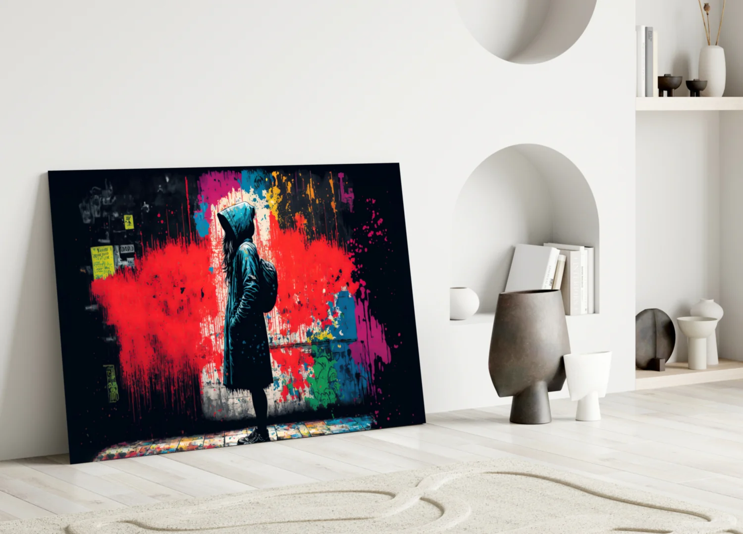 City Music Glass Wall Art|| Designer's Collection - Image 4