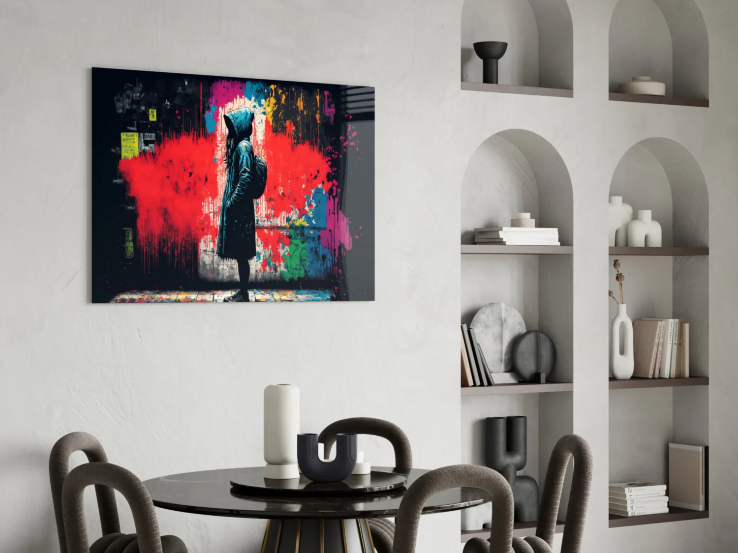 City Music Glass Wall Art|| Designer's Collection - Image 6