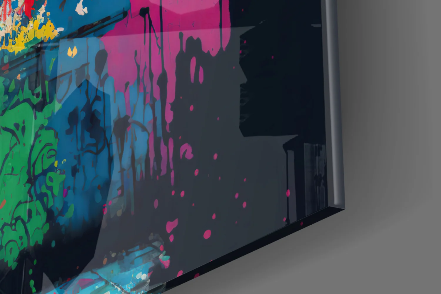 City Music Glass Wall Art|| Designer's Collection - Image 8